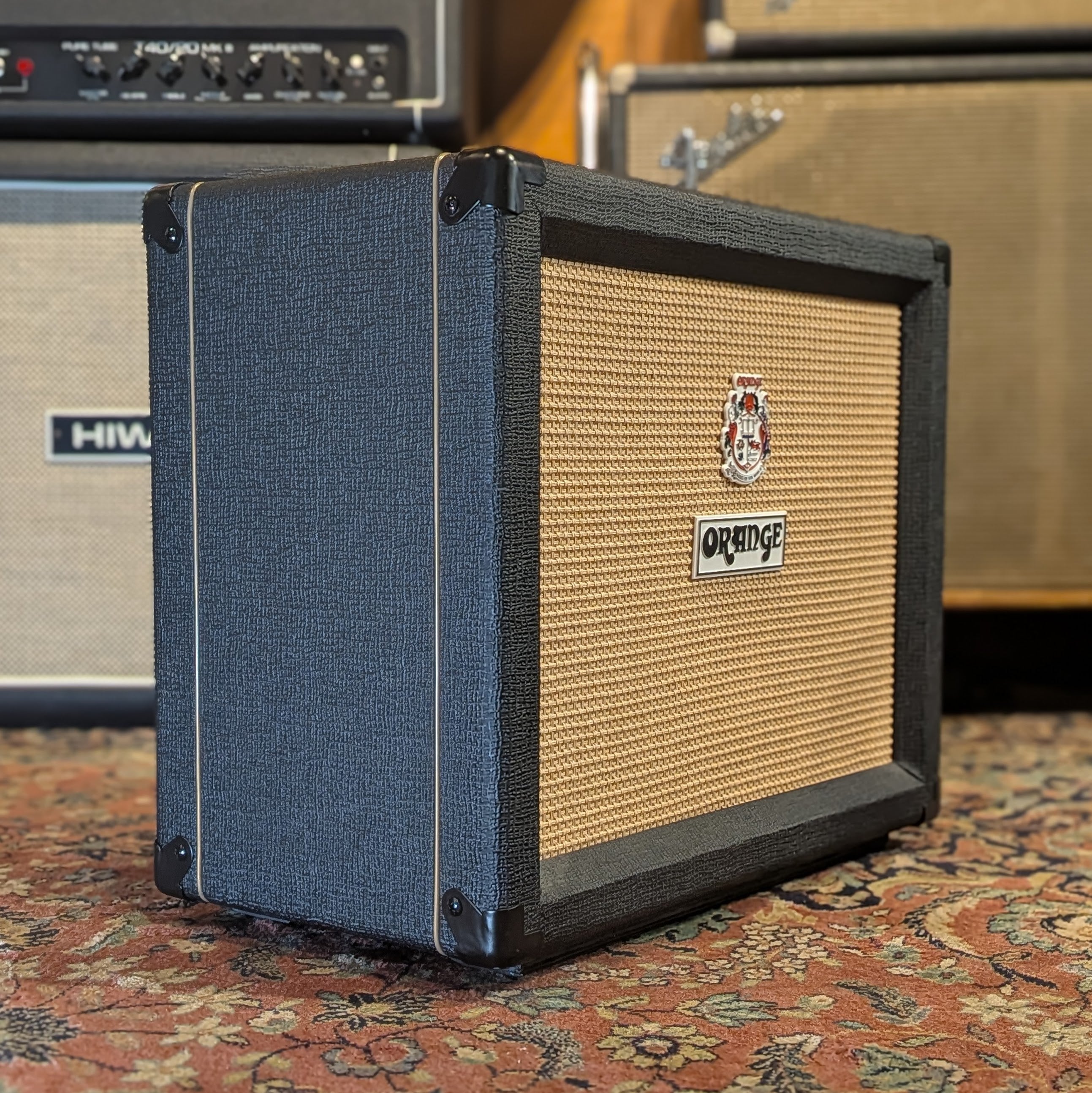 Orange Rocker 15 2-Channel 15-Watt 1x10" Guitar Combo - Black