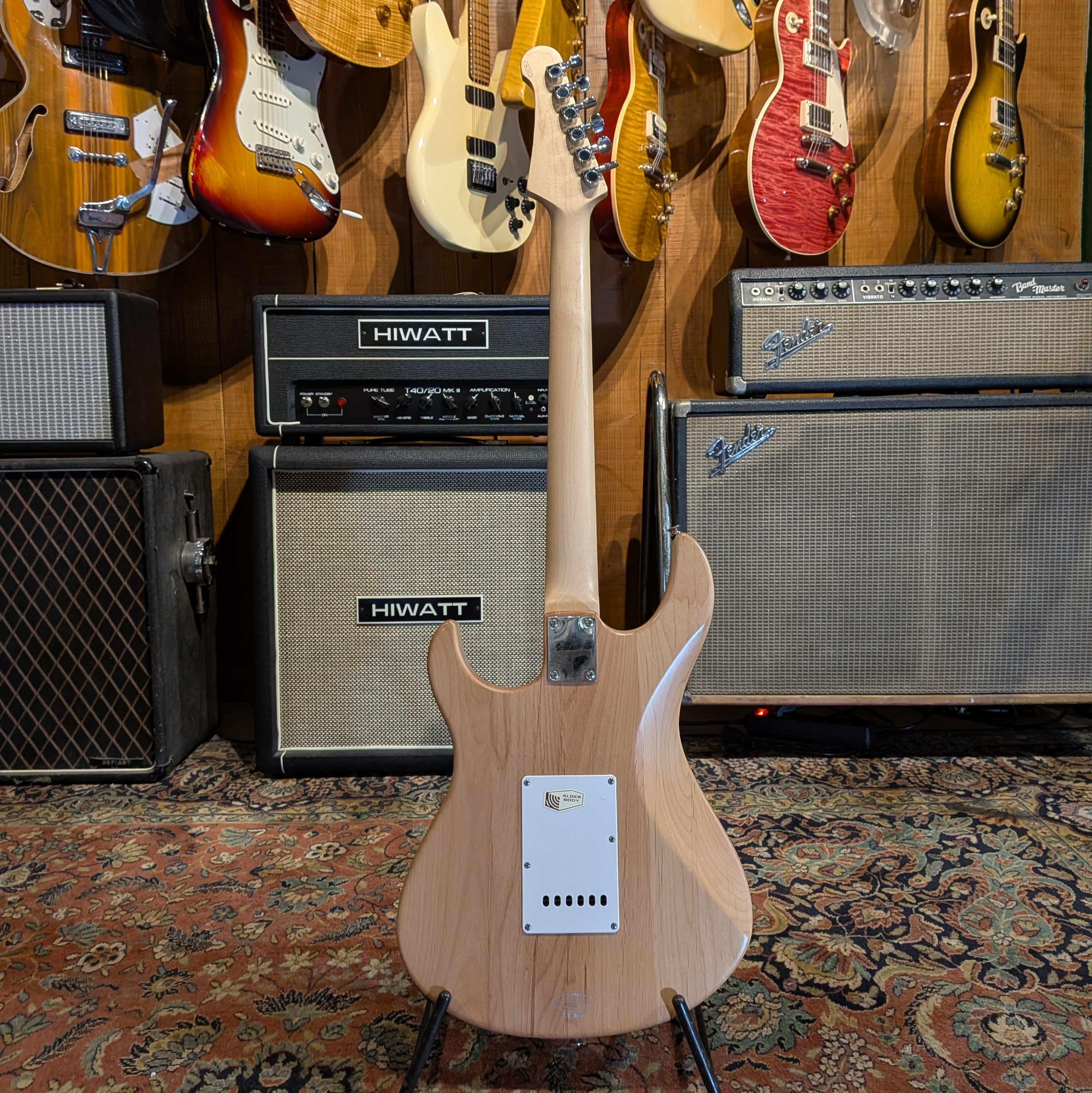 Yamaha PAC112J-NAT Pacifica HSS