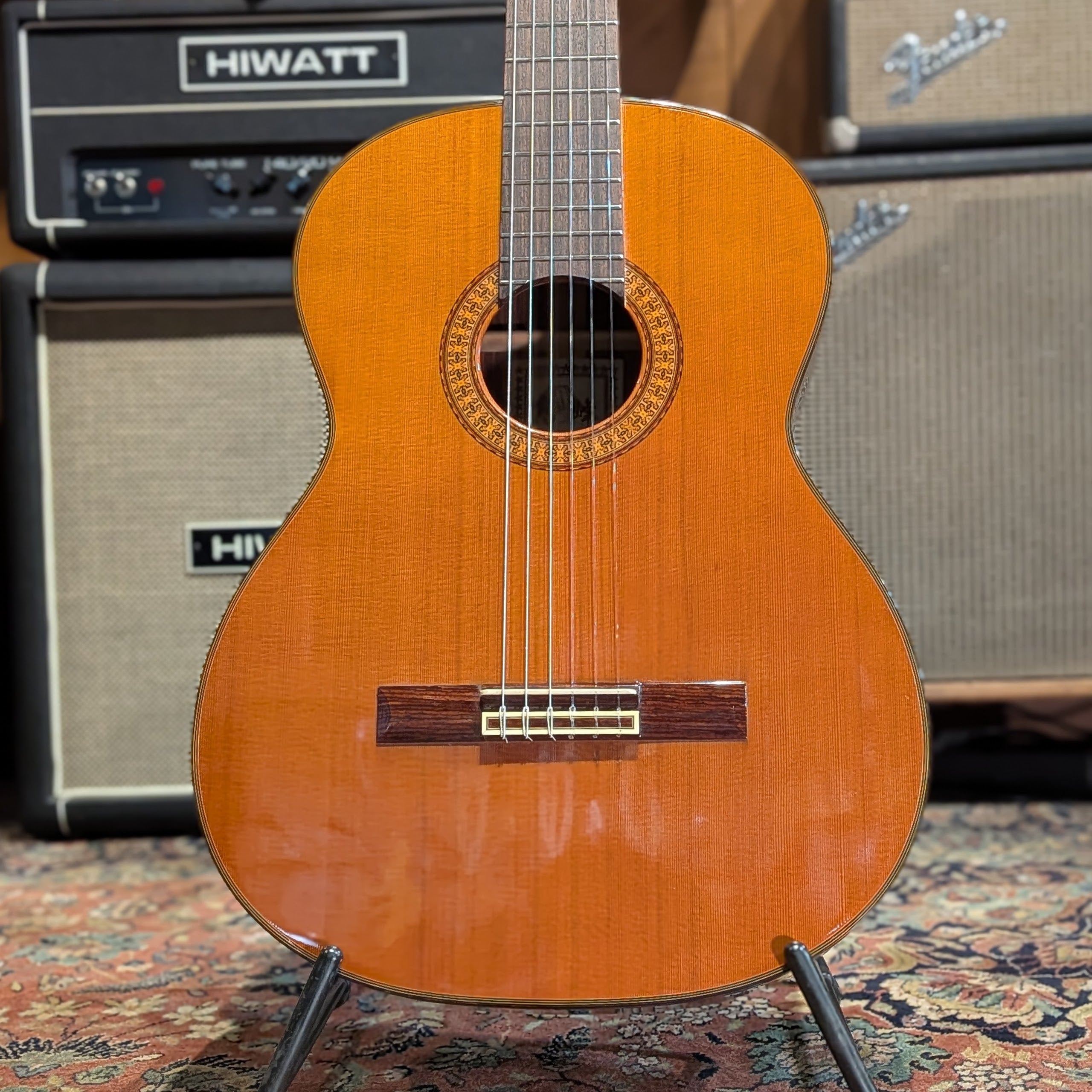 Takamine C-136S - 80's - Natural - Japan