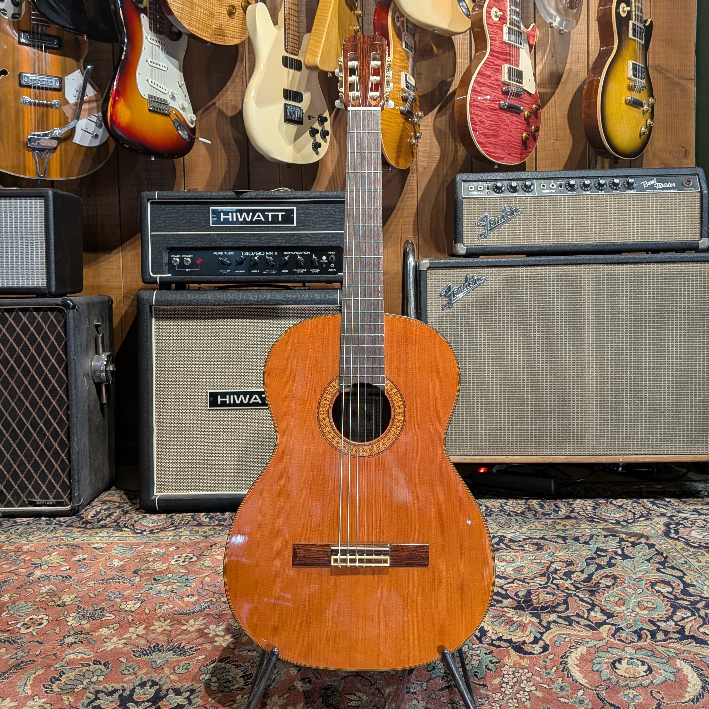 Takamine C-136S - 80's - Natural - Japan