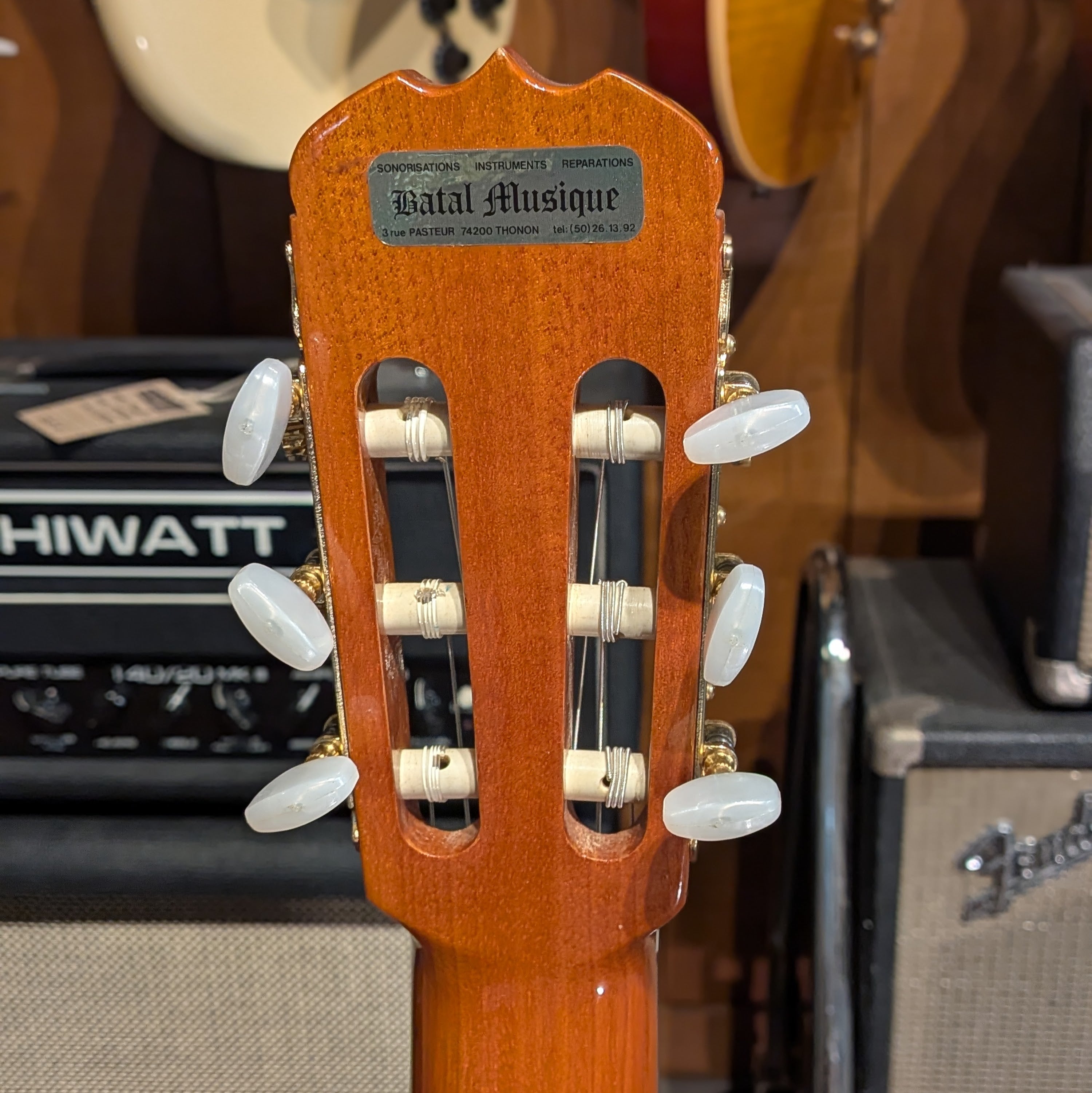 Takamine C-136S - 80's - Natural - Japan