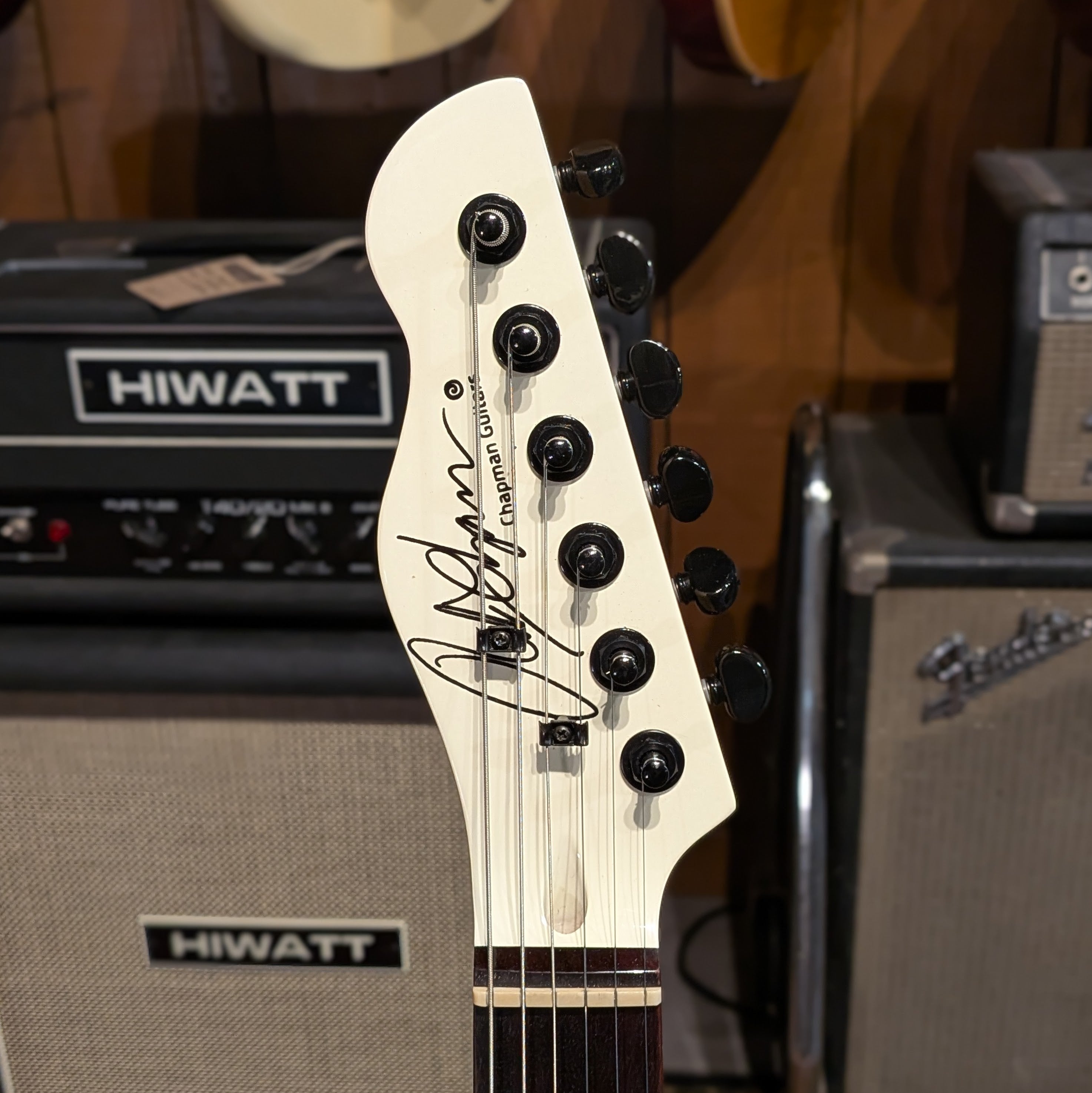 Chapman ML1 CAP10 2020's - White