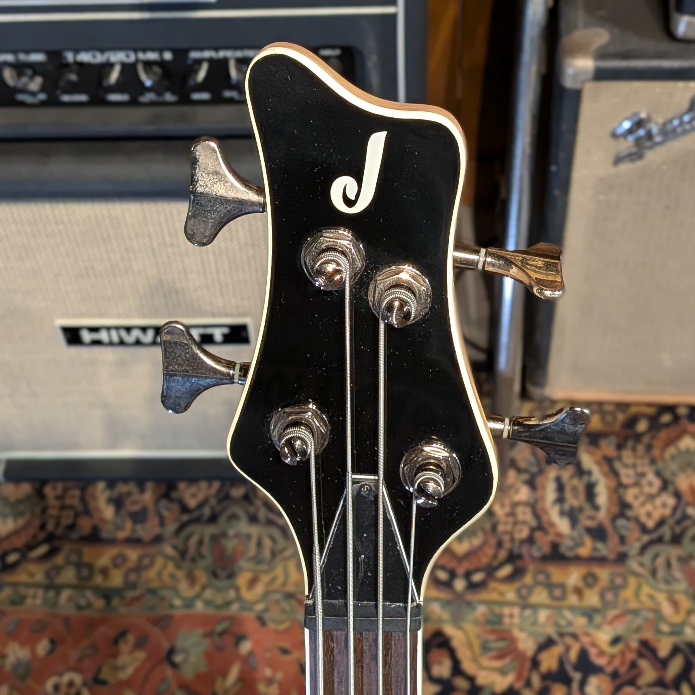 Jackson JS Series JS3Q Spectra Bass 2020 - Present - Dark Sunburst