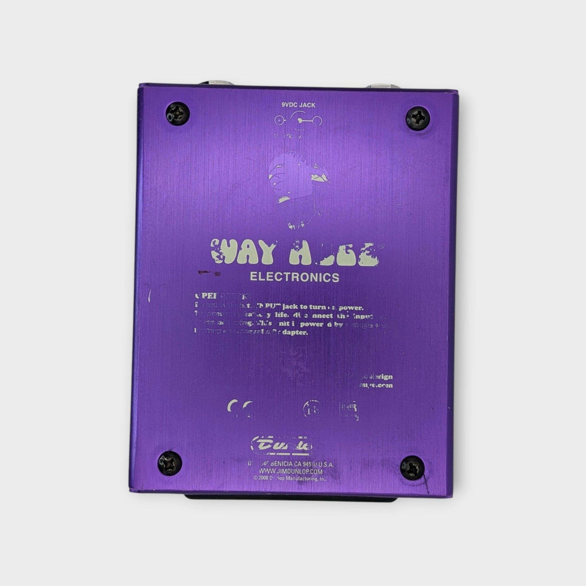 Way Huge WHE201 Pork Loin Soft Clip Injection Overdrive - Purple