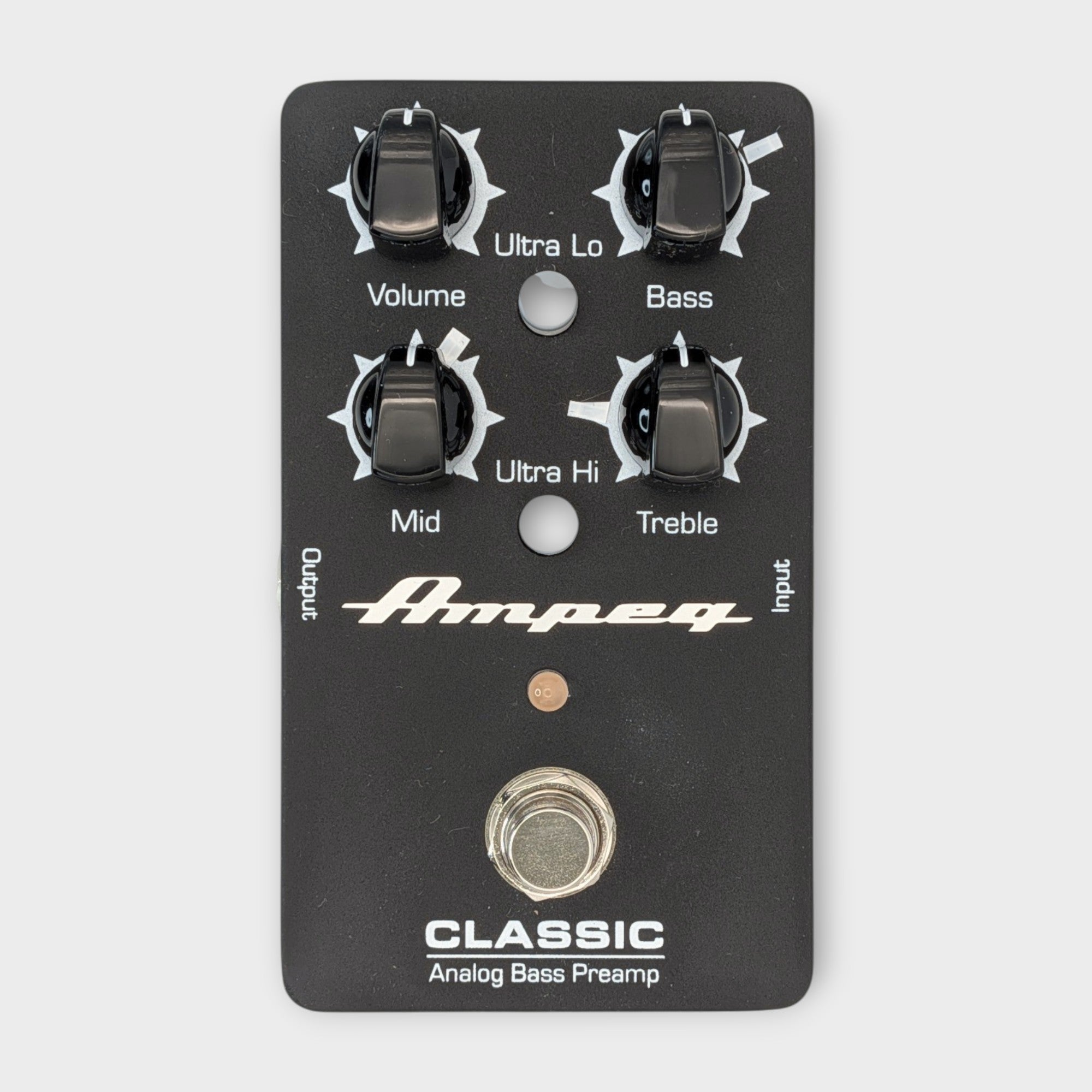 Ampeg Classic Analog Bass Preamp