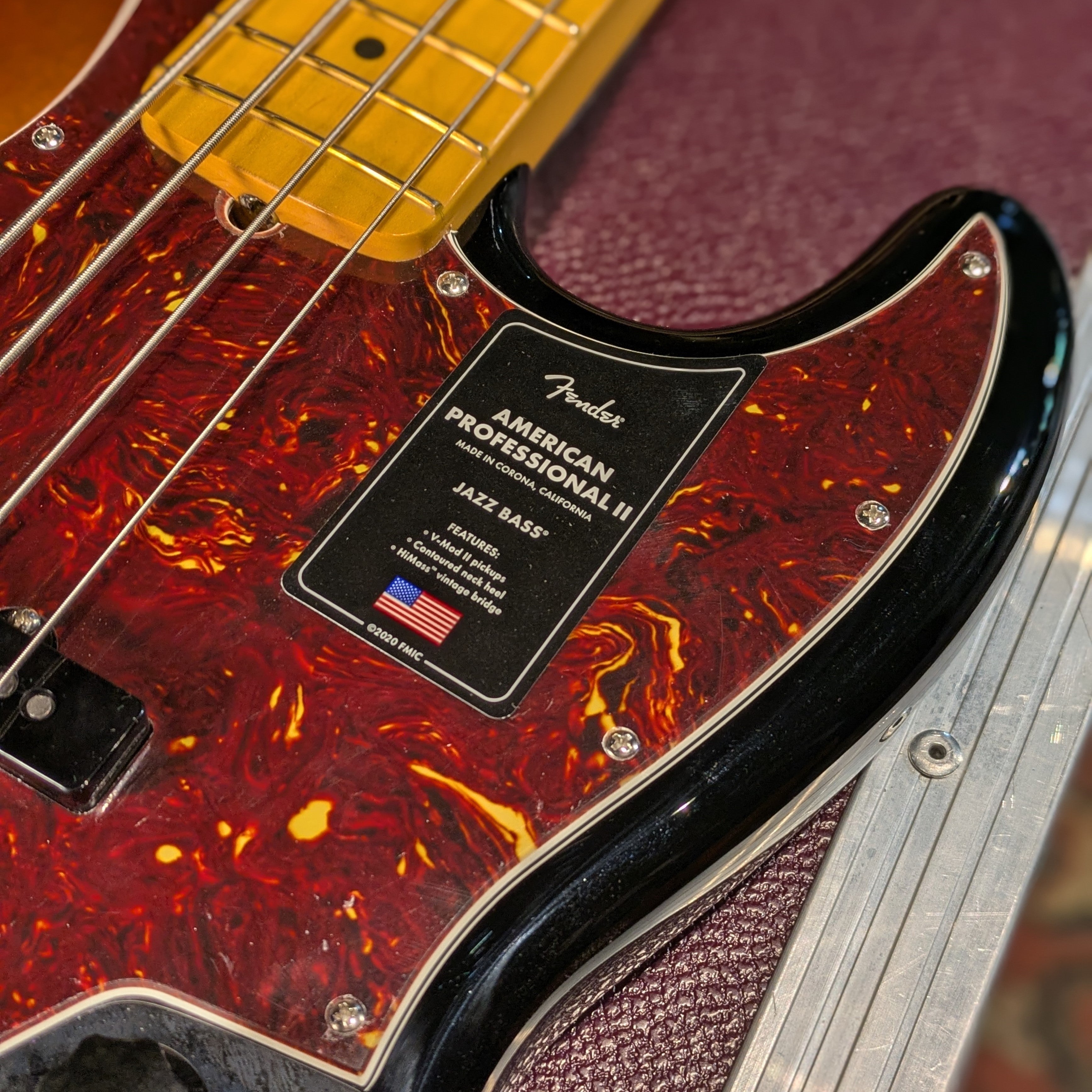 Fender American Professional II Jazz Bass 2023