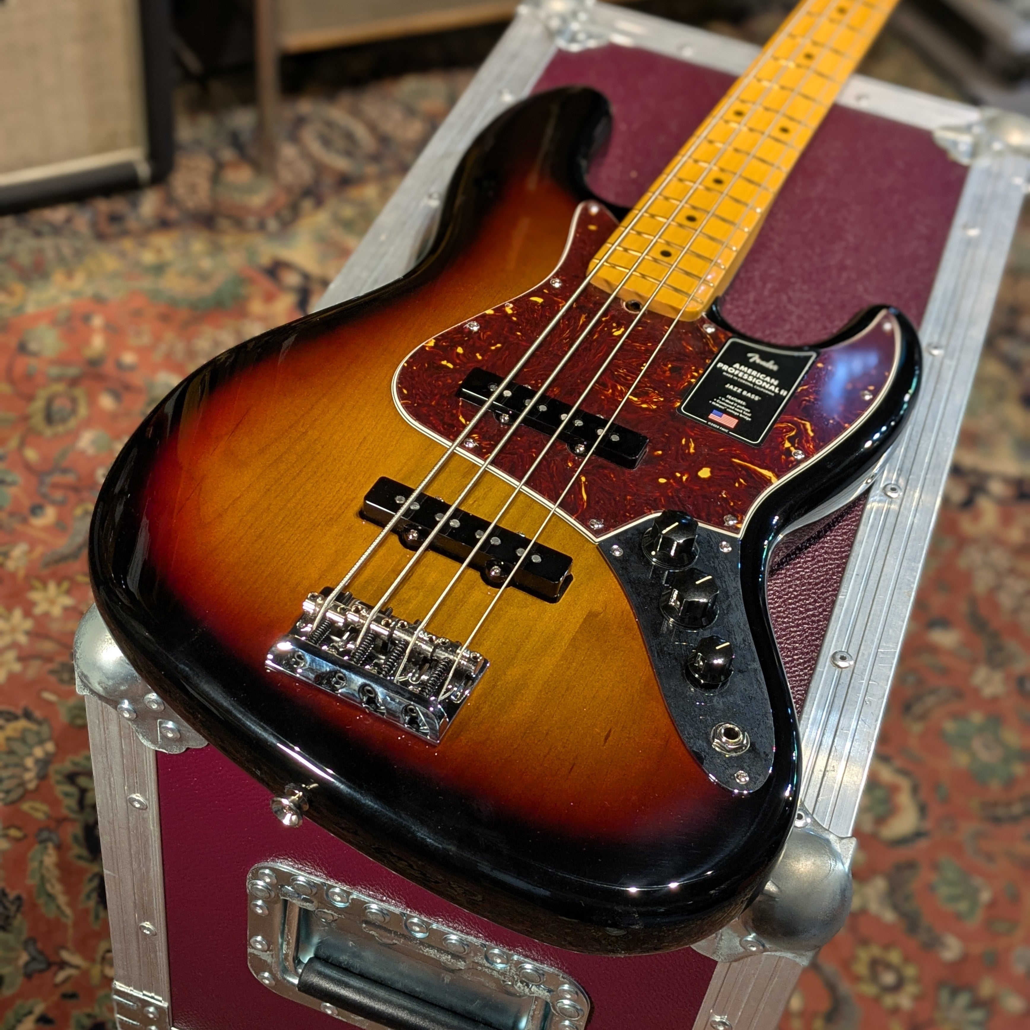 Fender American Professional II Jazz Bass 2023