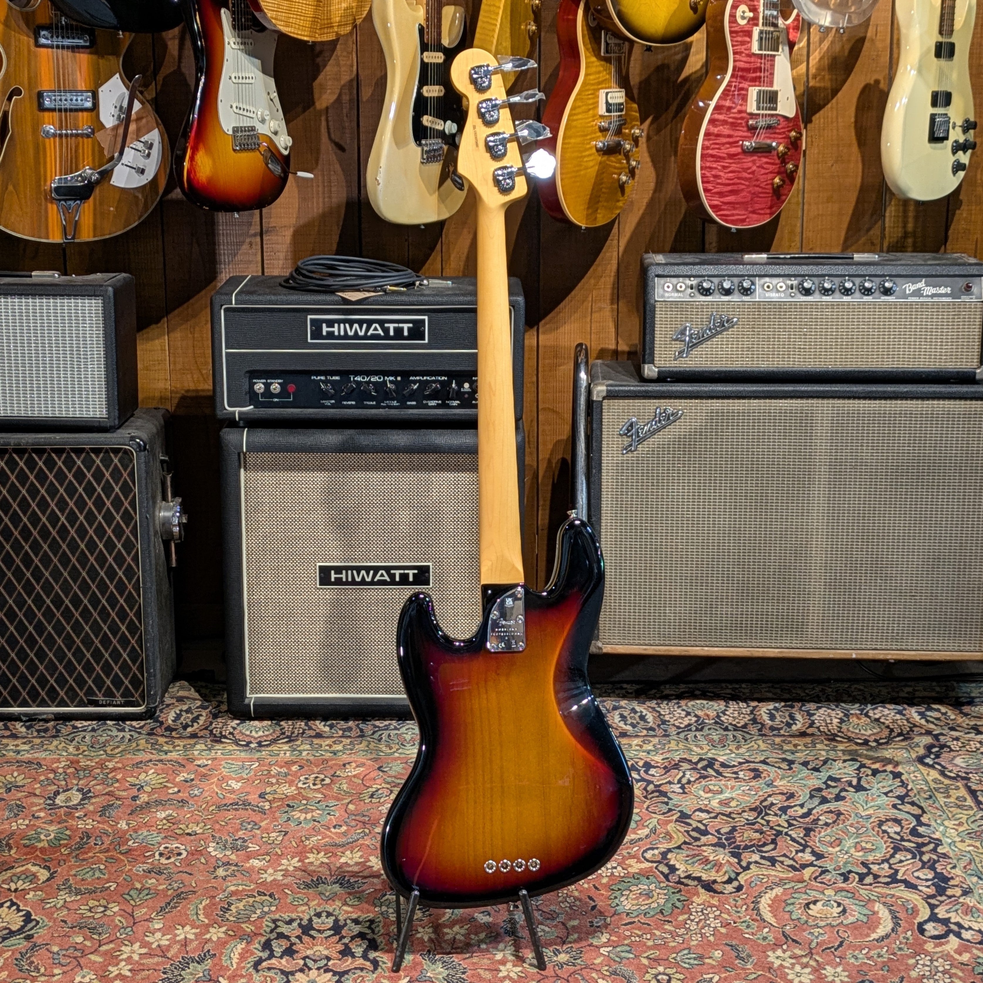 Fender American Professional II Jazz Bass 2023