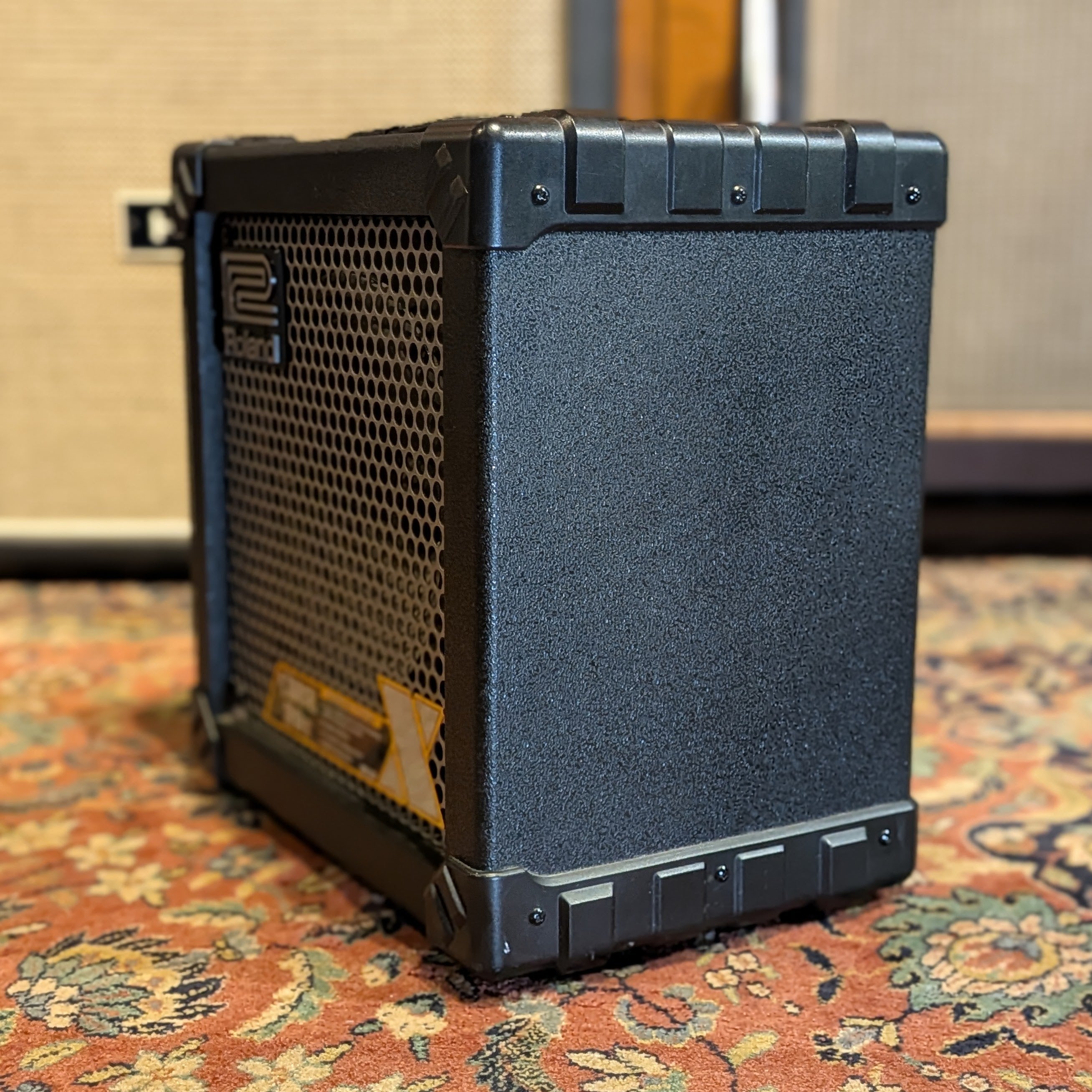 Roland CUBE-20X 2-Channel 20-Watt 1x8" Guitar Combo - Black