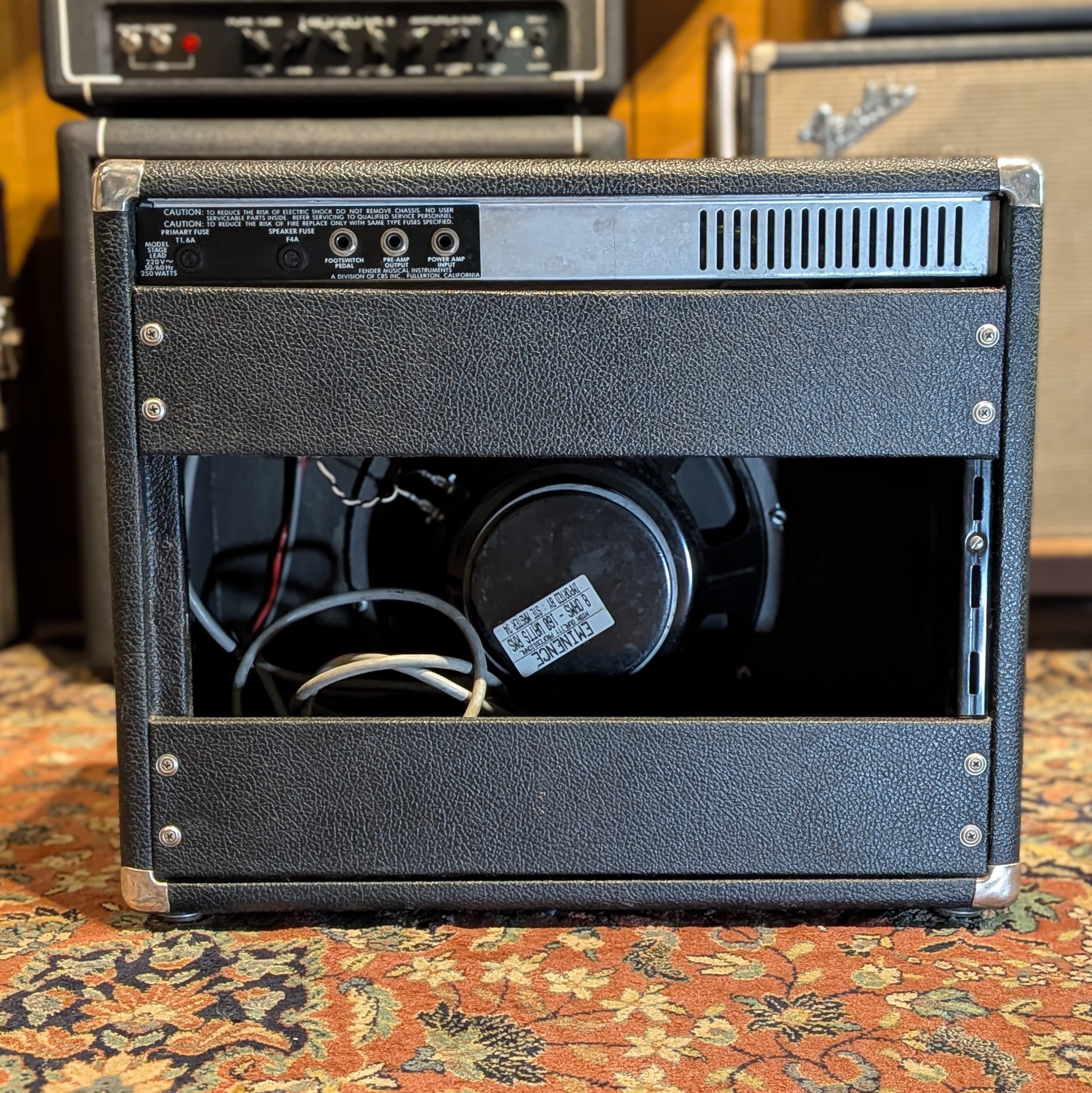 Fender Stage Lead 80's - Black