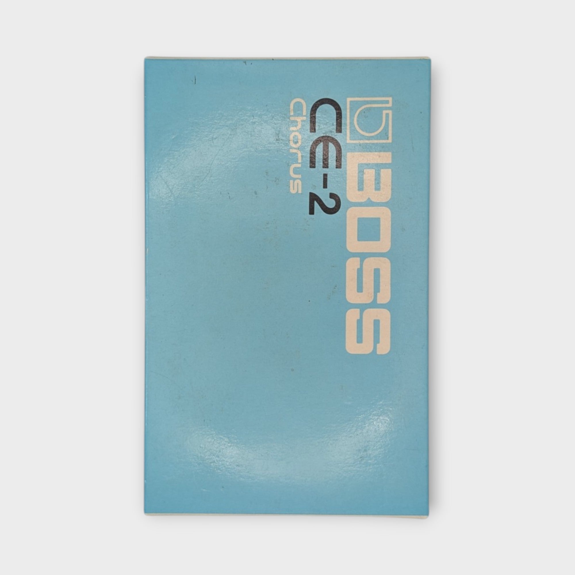 Boss CE-2 Chorus (Black Label) 1982 - Blue