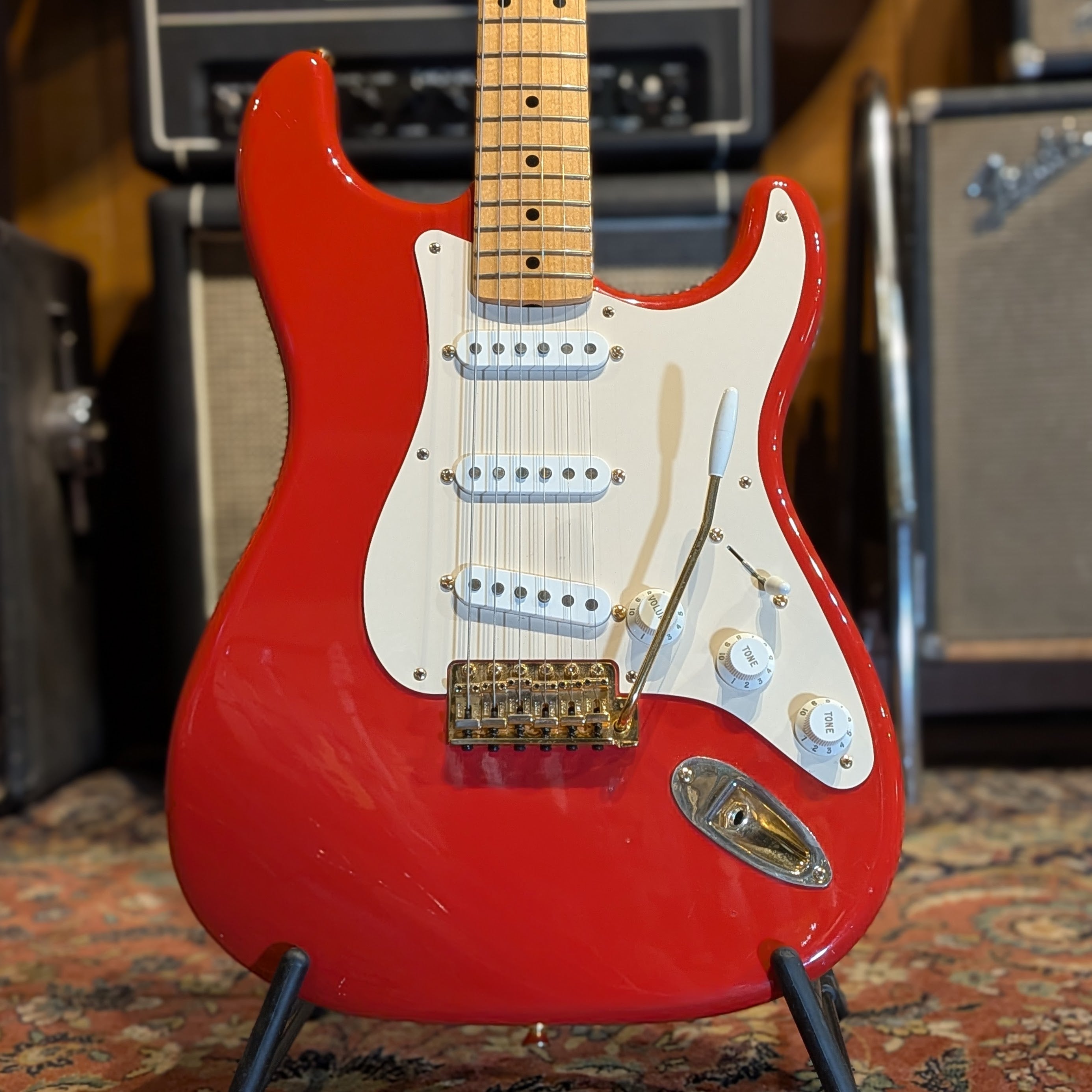 Fender Custom Shop '56 Reissue Stratocaster NOS - Fiesta Red