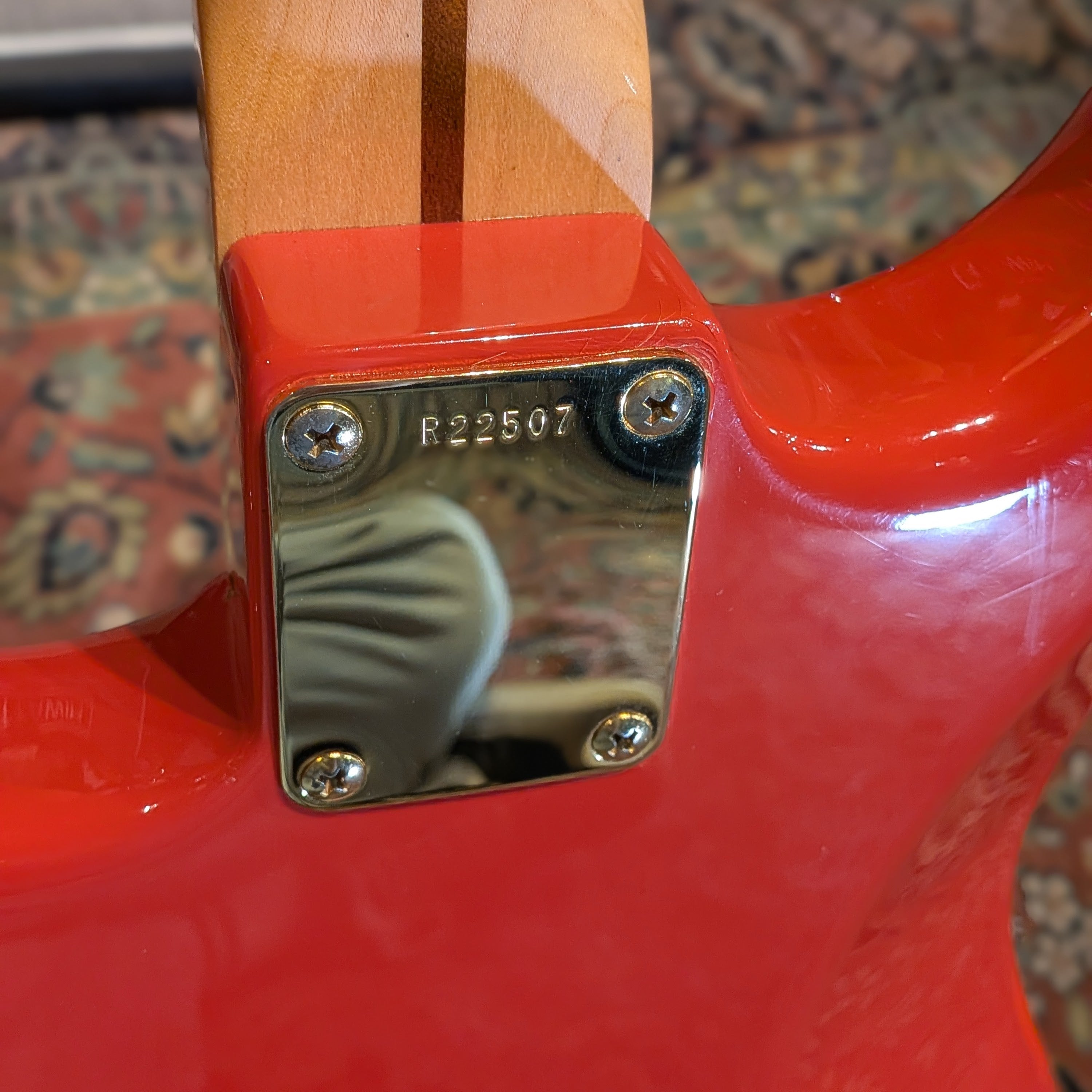 Fender Custom Shop '56 Reissue Stratocaster NOS - Fiesta Red