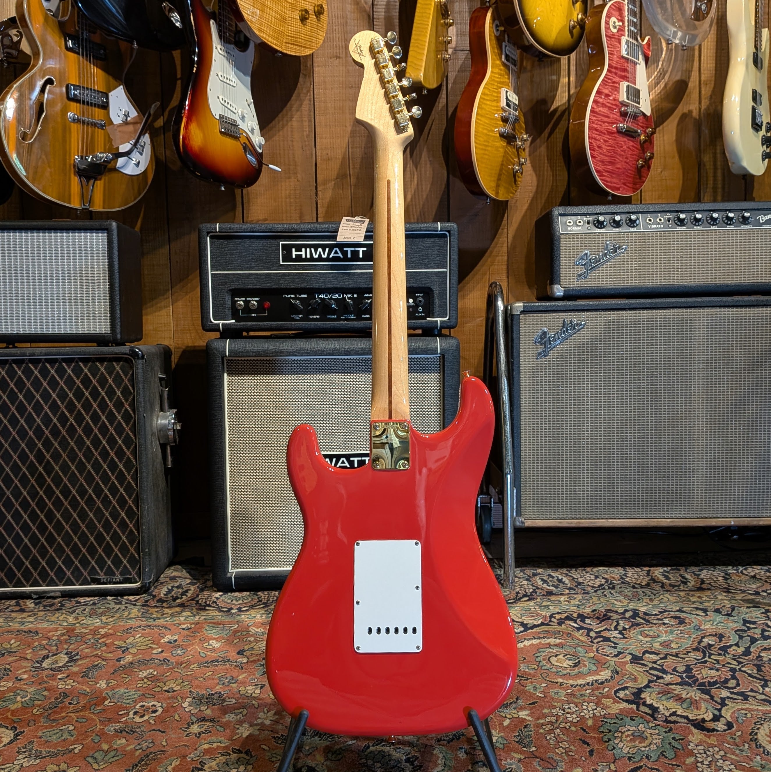 Fender Custom Shop '56 Reissue Stratocaster NOS - Fiesta Red