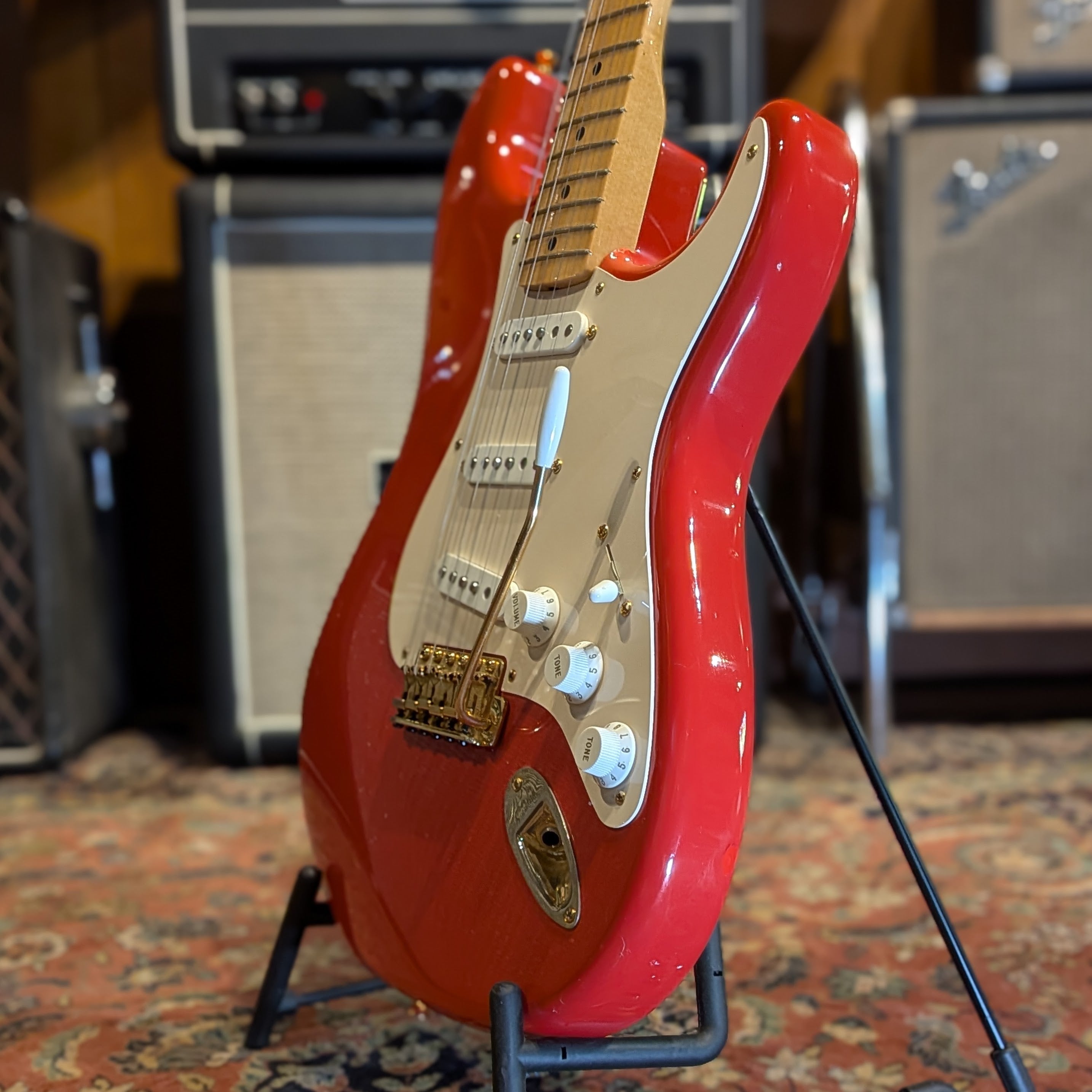 Fender Custom Shop '56 Reissue Stratocaster NOS - Fiesta Red