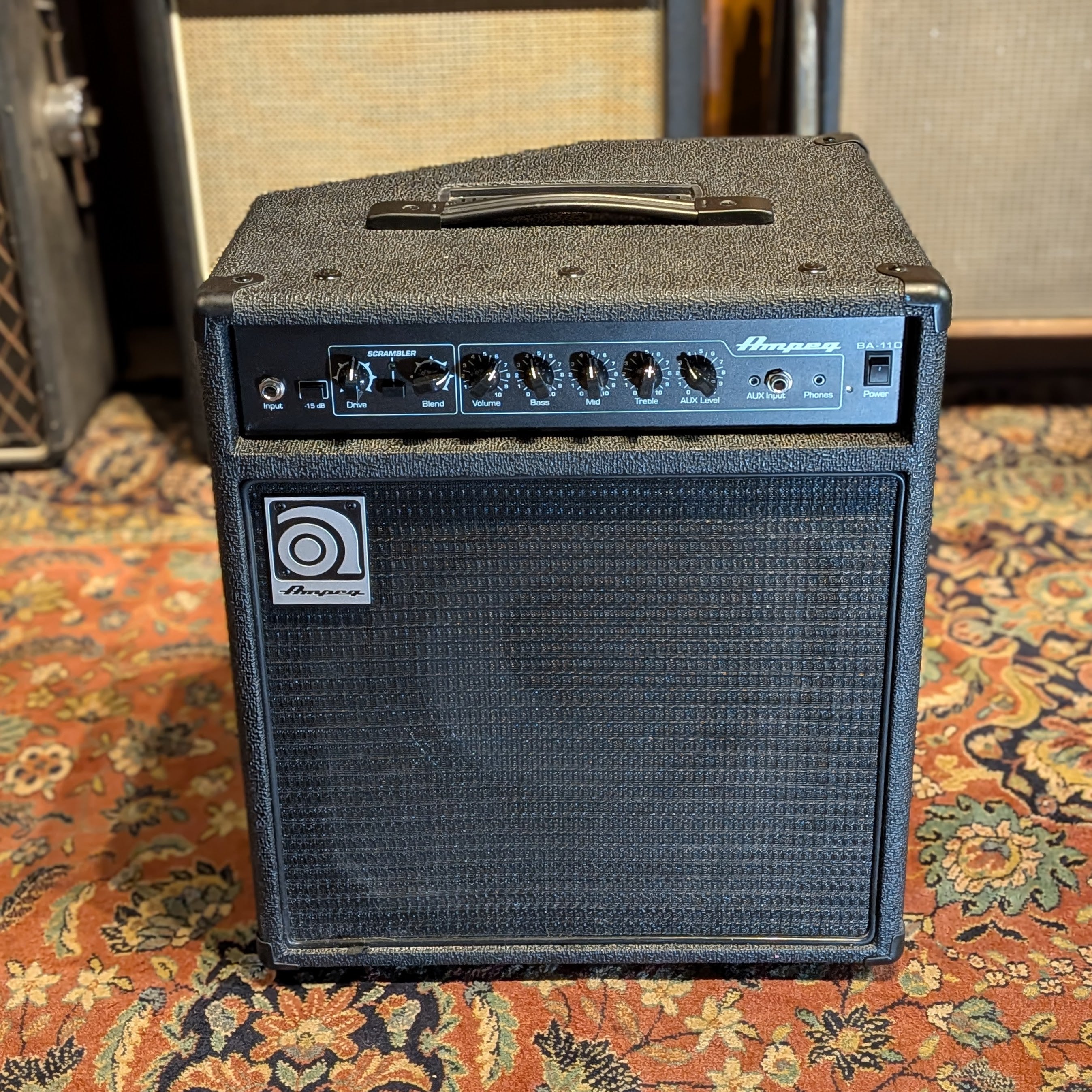 Ampeg BA-110v2 40-Watt 1x10" Bass Combo - Black