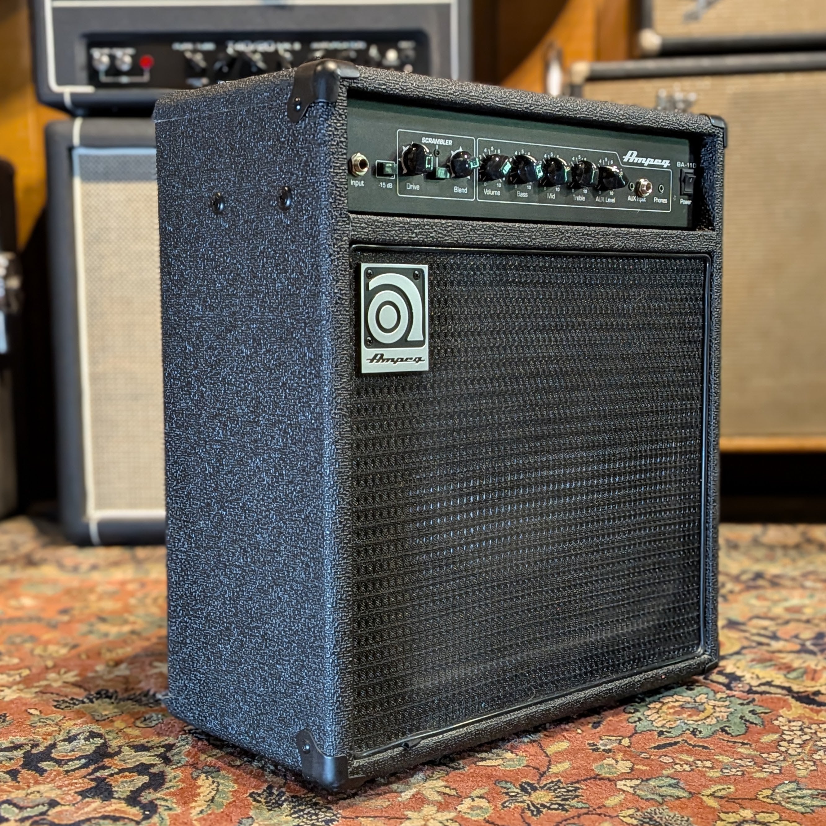 Ampeg BA-110v2 40-Watt 1x10" Bass Combo - Black