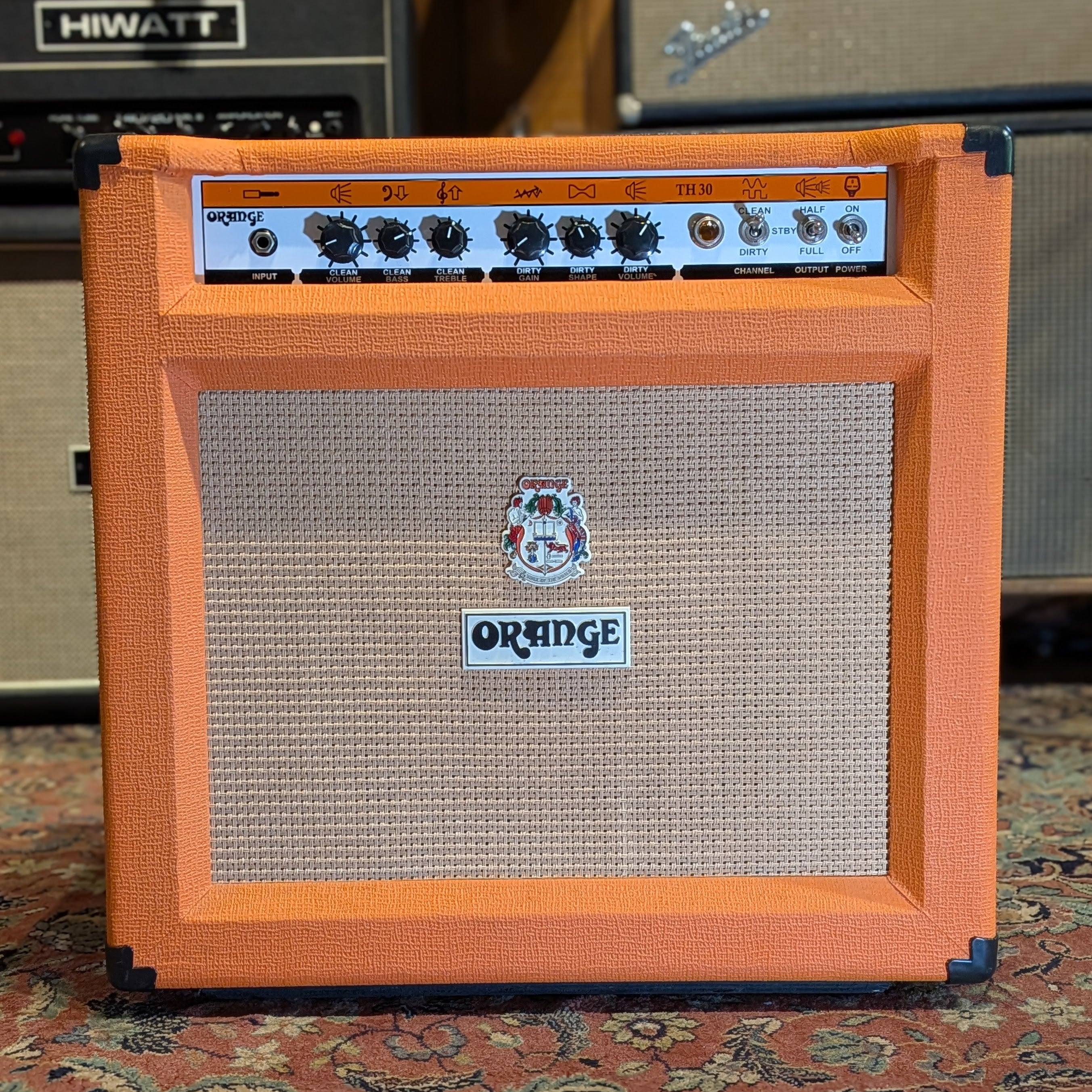 Orange TH30 30w 1x12 Twin Channel Guitar Combo 2010s - Orange