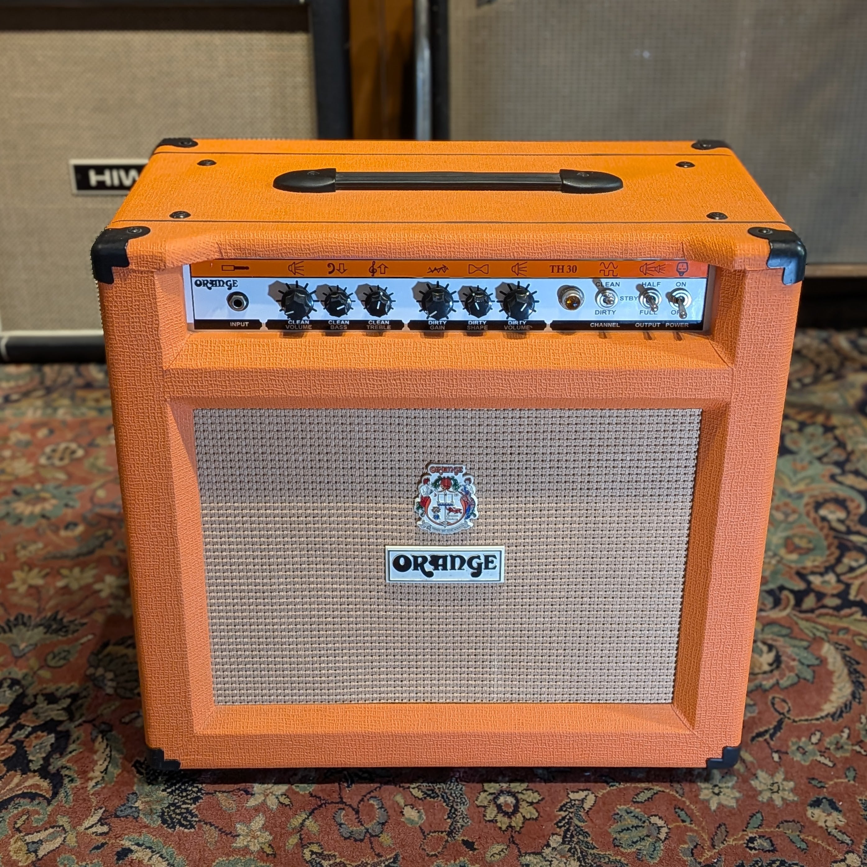Orange TH30 30w 1x12 Twin Channel Guitar Combo 2010s - Orange