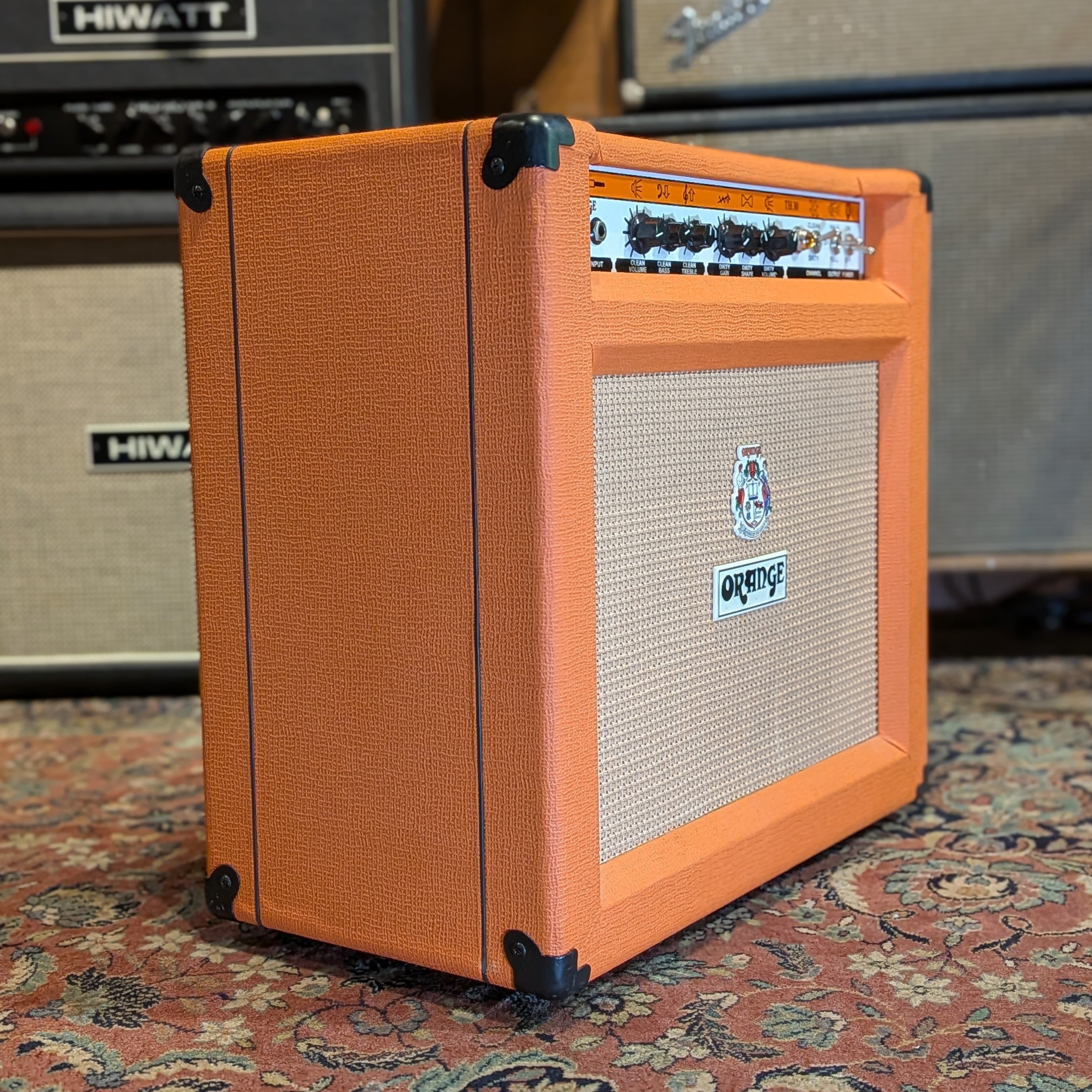 Orange TH30 30w 1x12 Twin Channel Guitar Combo 2010s - Orange
