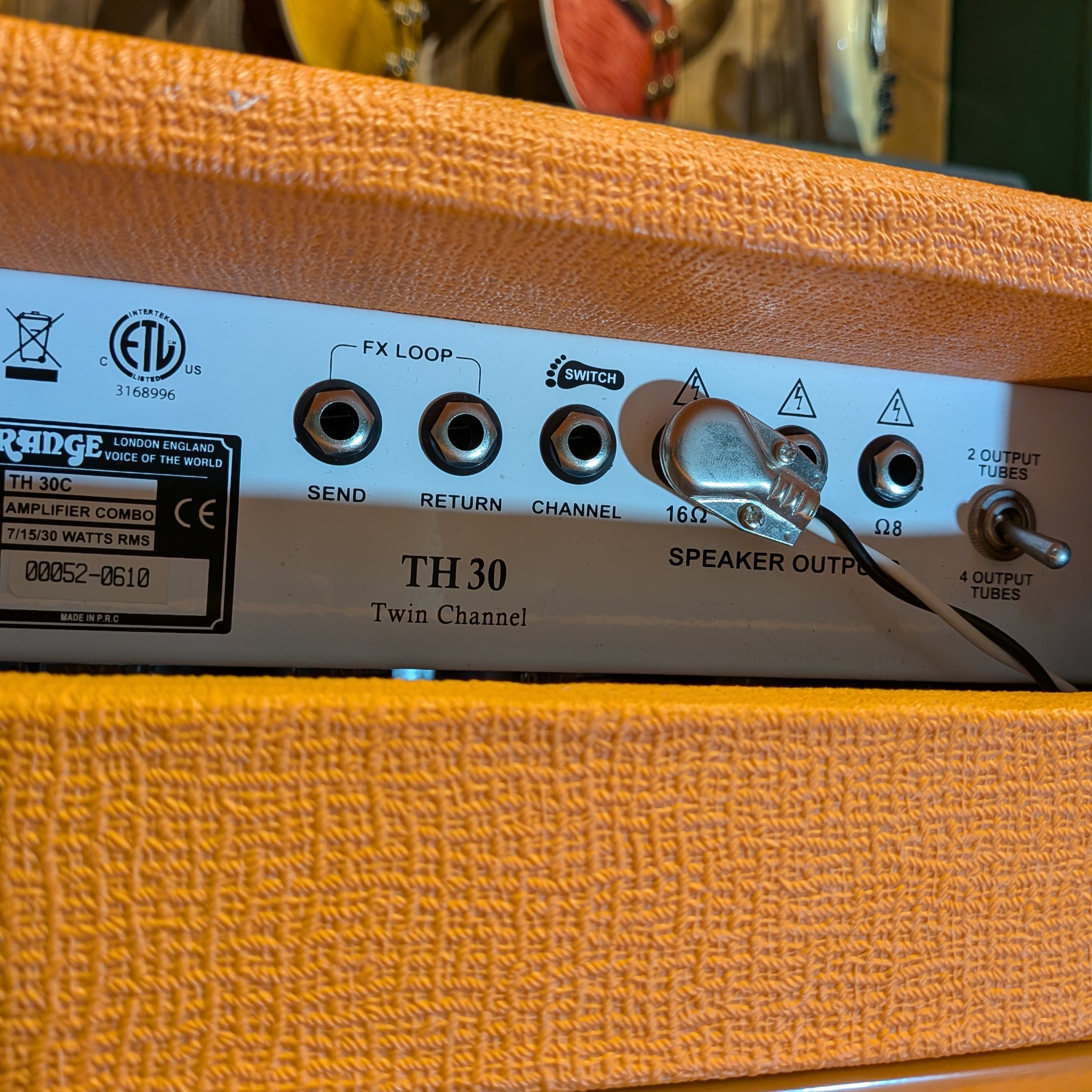 Orange TH30 30w 1x12 Twin Channel Guitar Combo 2010s - Orange