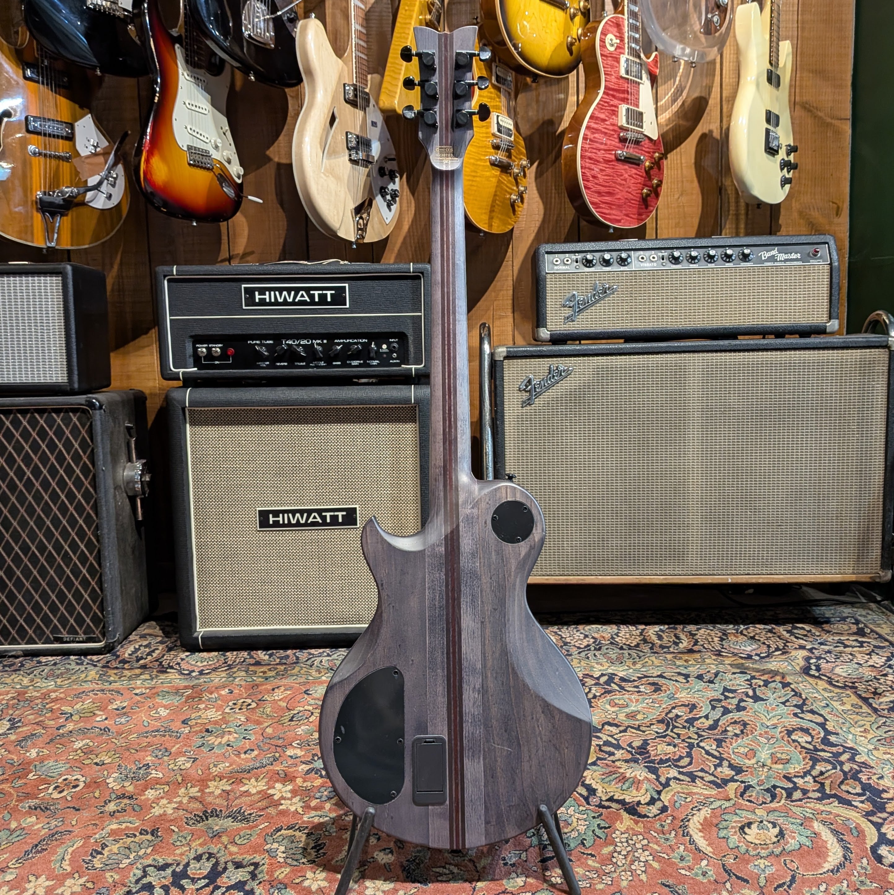 Schecter Solo-II SLS Elite Evil Twin - Satin Black