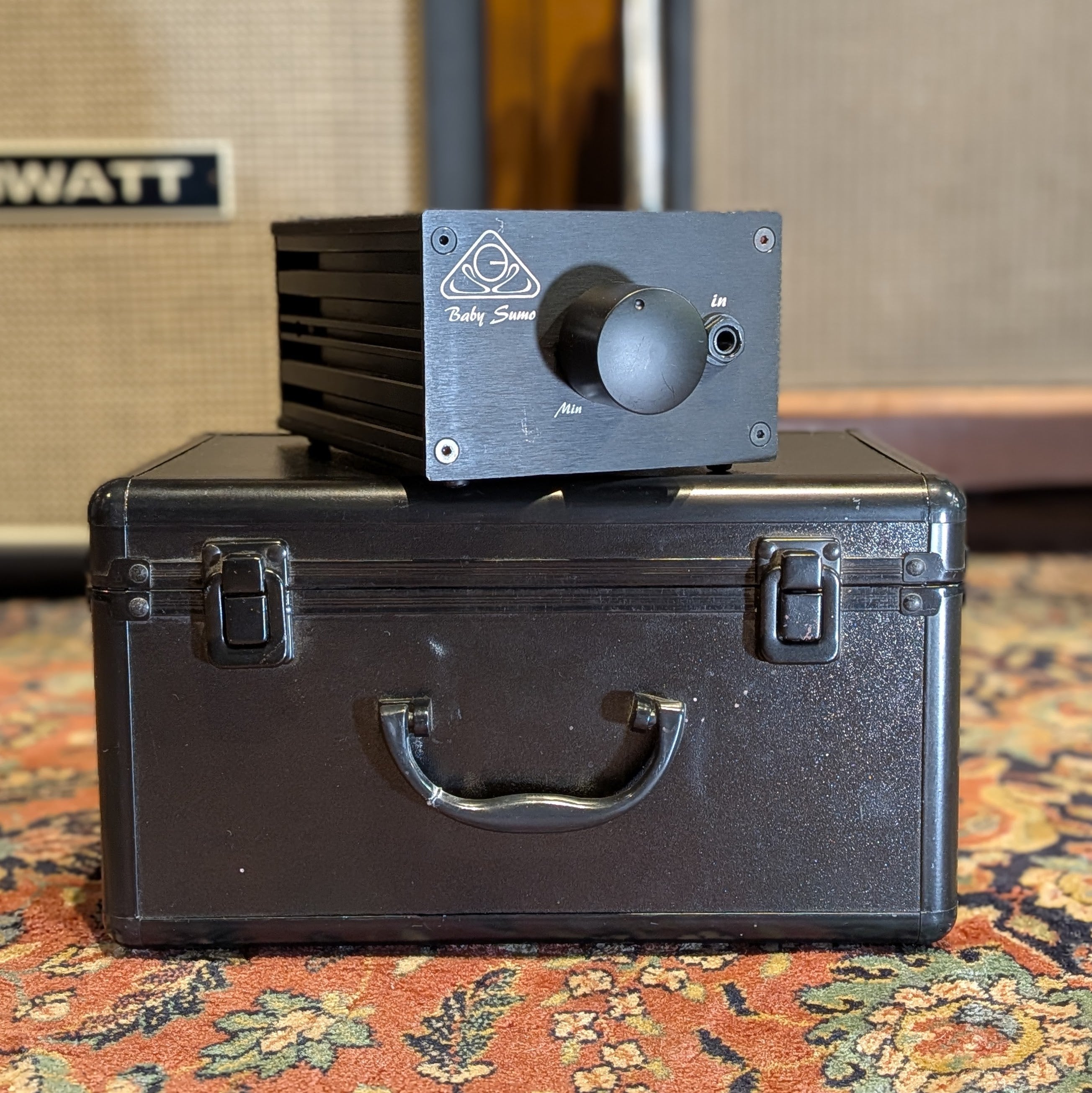 Guitar Sound Systems Baby Sumo 600watt Mini Power Amplifier