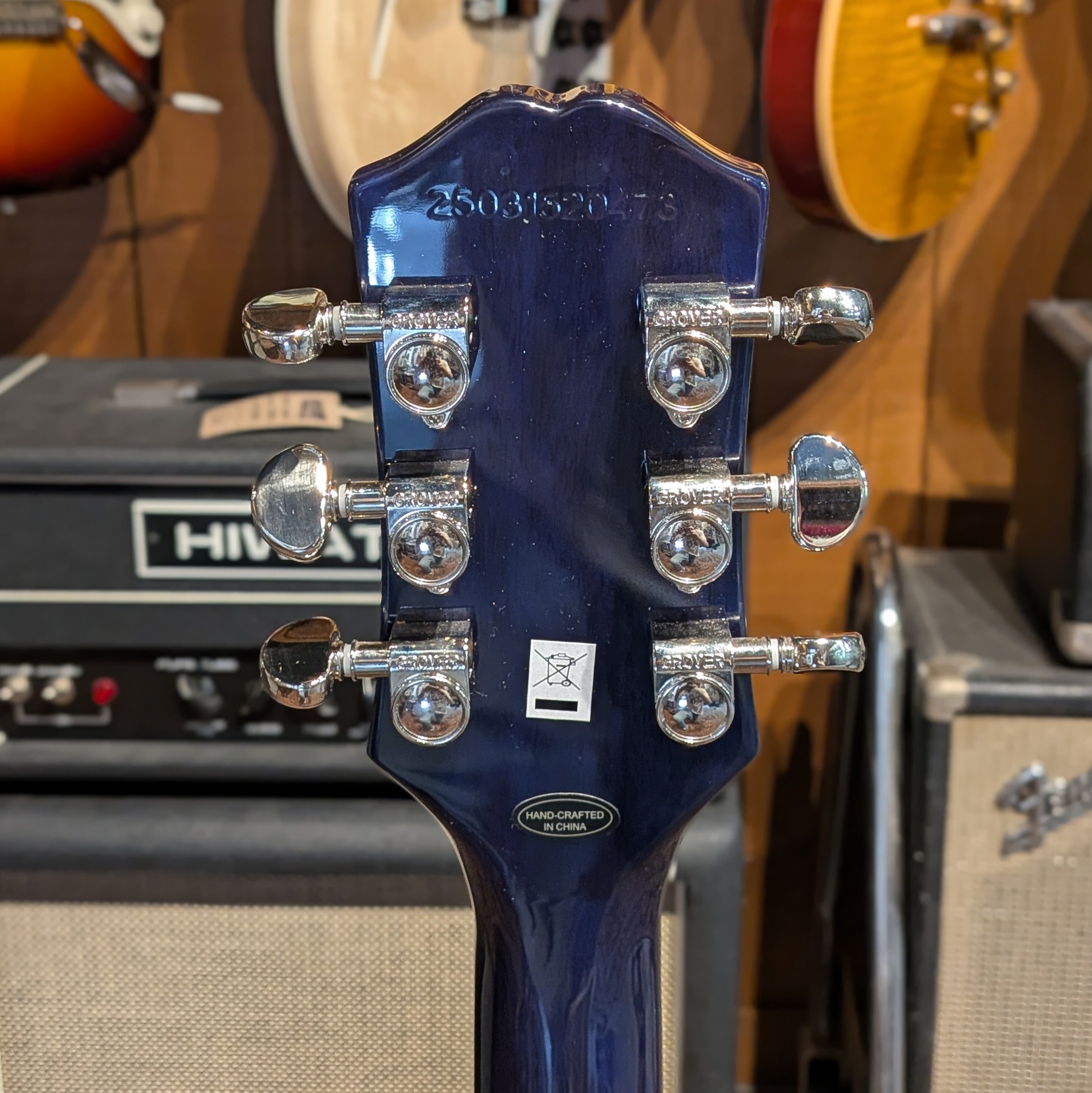 Epiphone Les Paul Standard '60s - Blueberry Burst