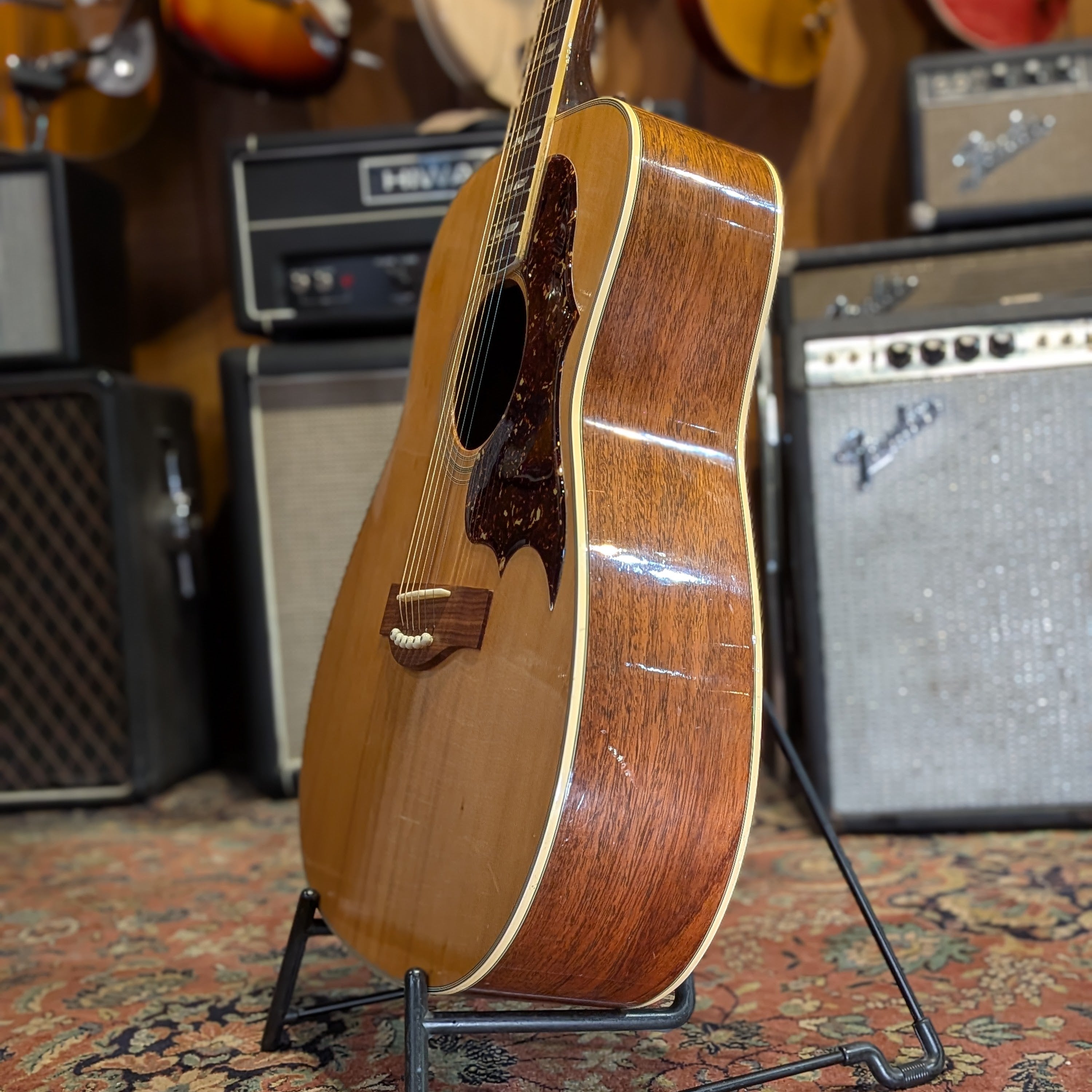 Yamaha FG-300 1970s - Natural