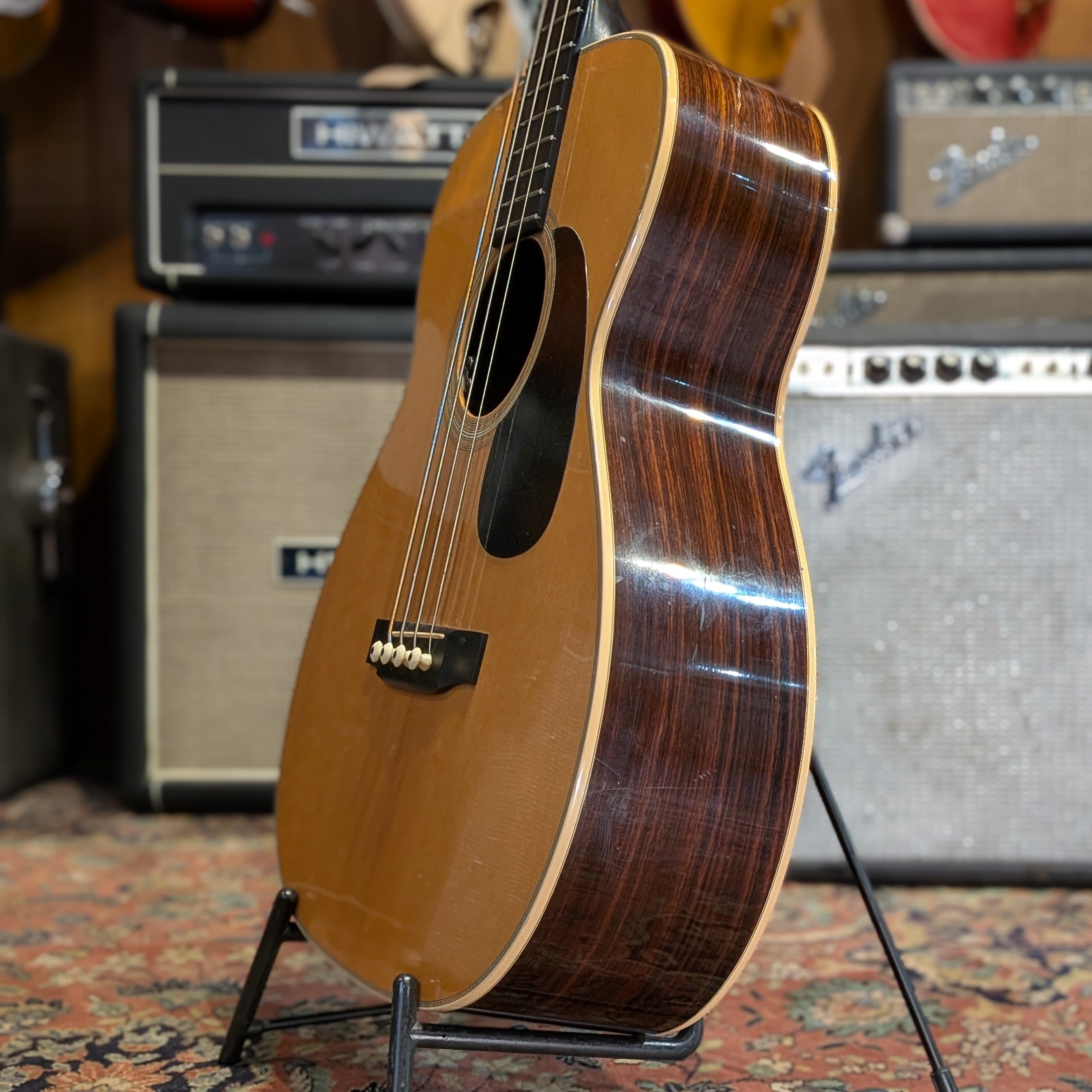Martin B-40 Acoustic Bass 1995 - Natural