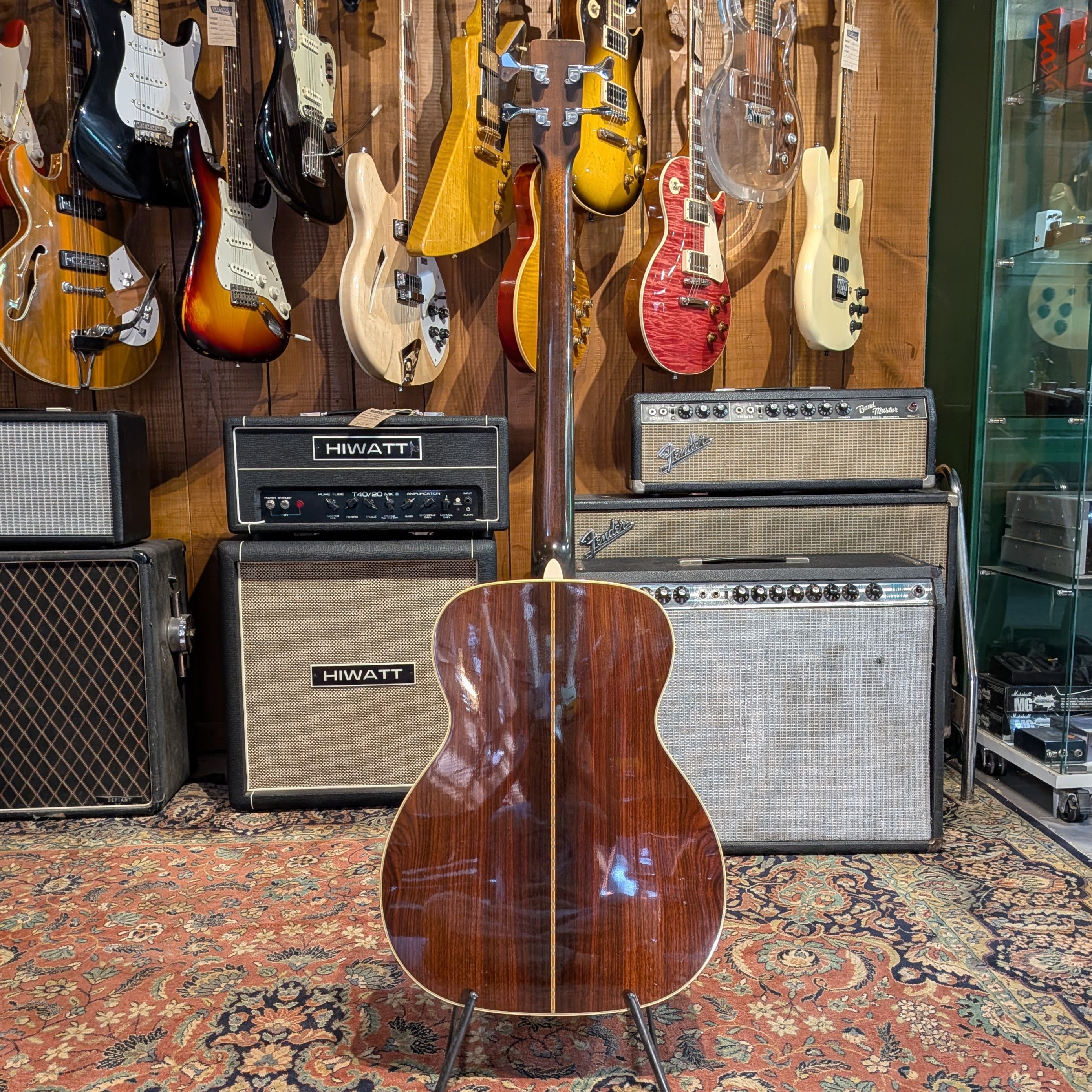 Martin B-40 Acoustic Bass 1995 - Natural