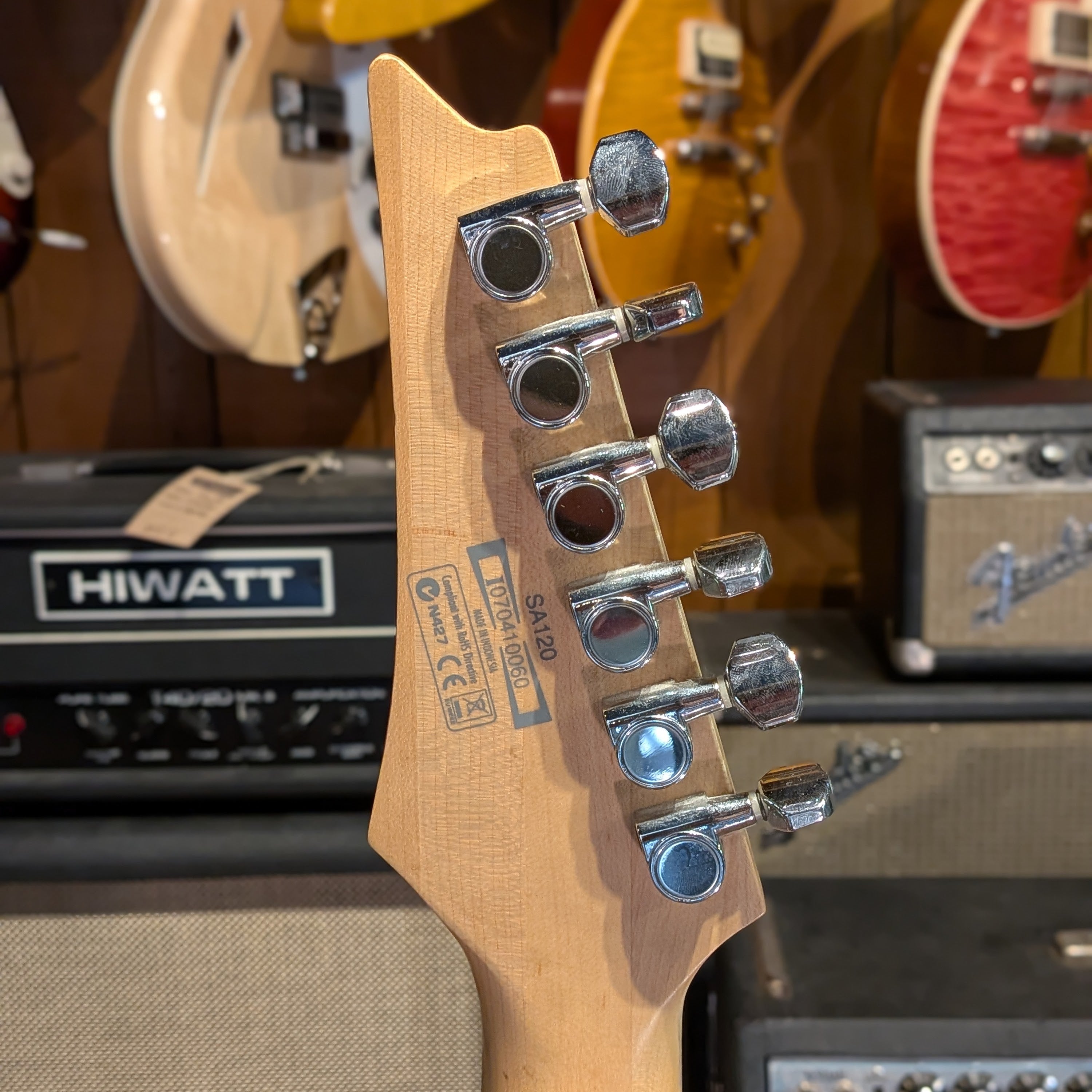 Ibanez SA-120 - Translucent Red