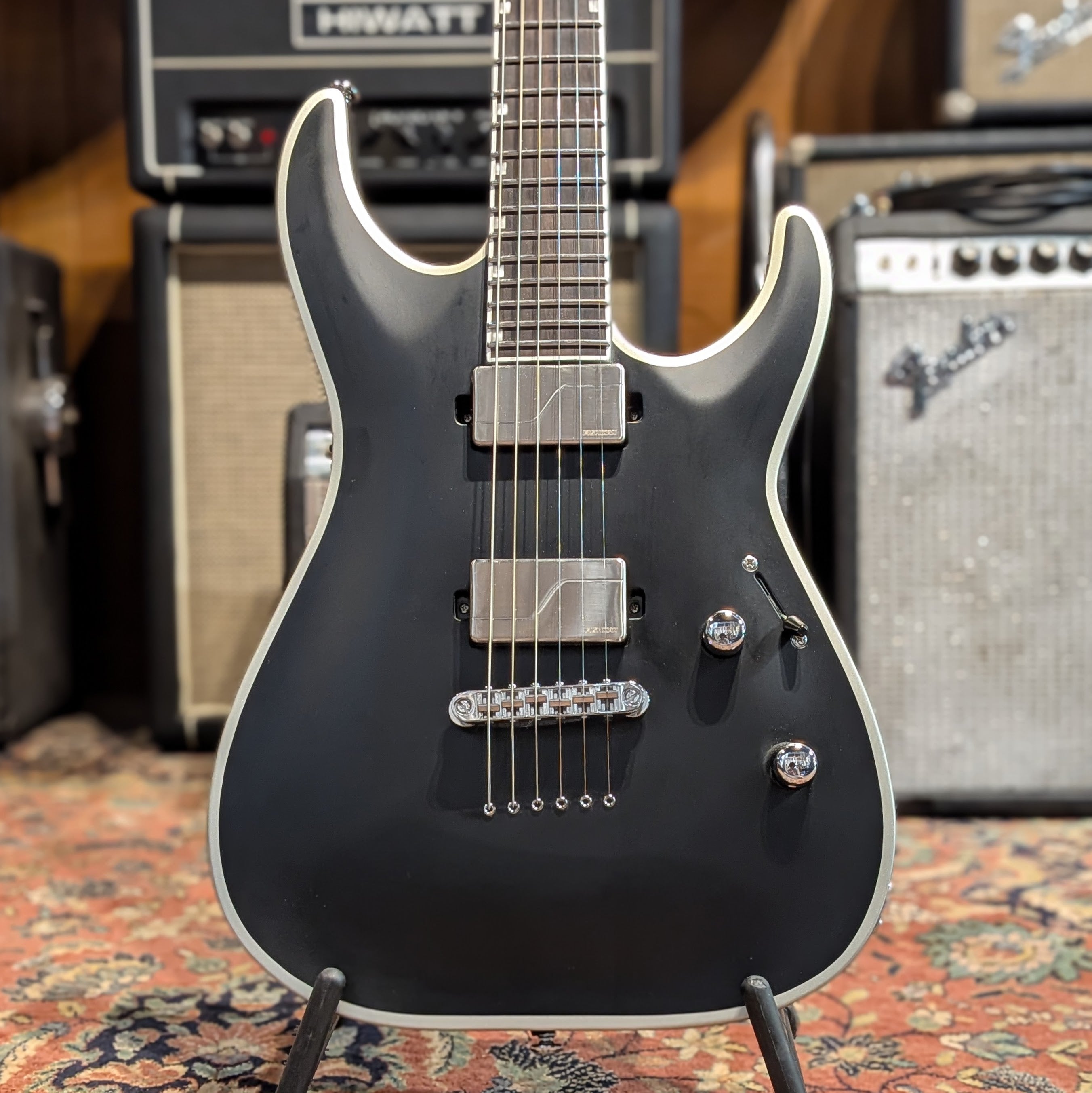 ESP LTD MH-1000NT BB Bold Binding 2025 - Present - Black Satin