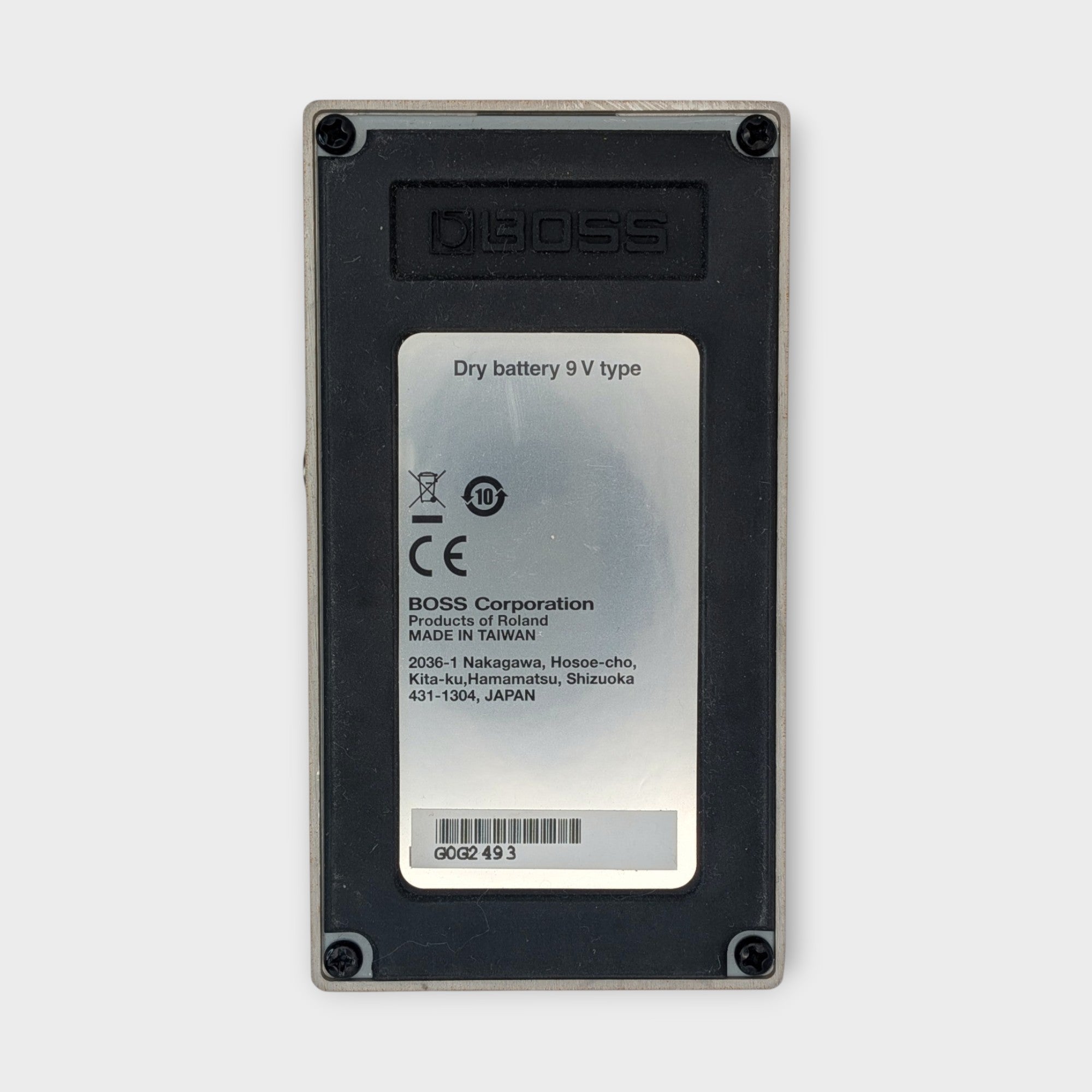Boss DS-1 Distortion (Silver Label) - Orange
