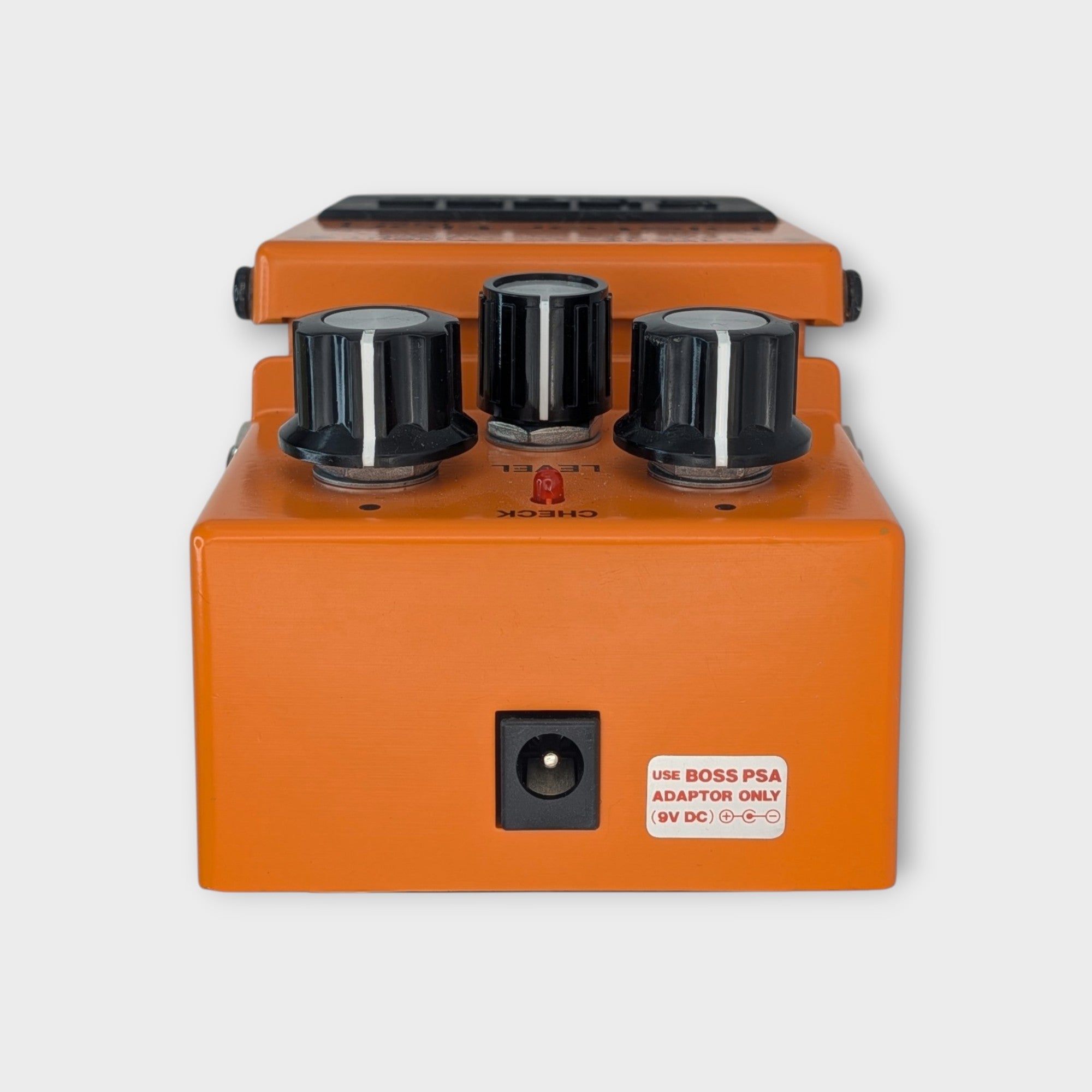 Boss DS-1 Distortion (Silver Label) - Orange
