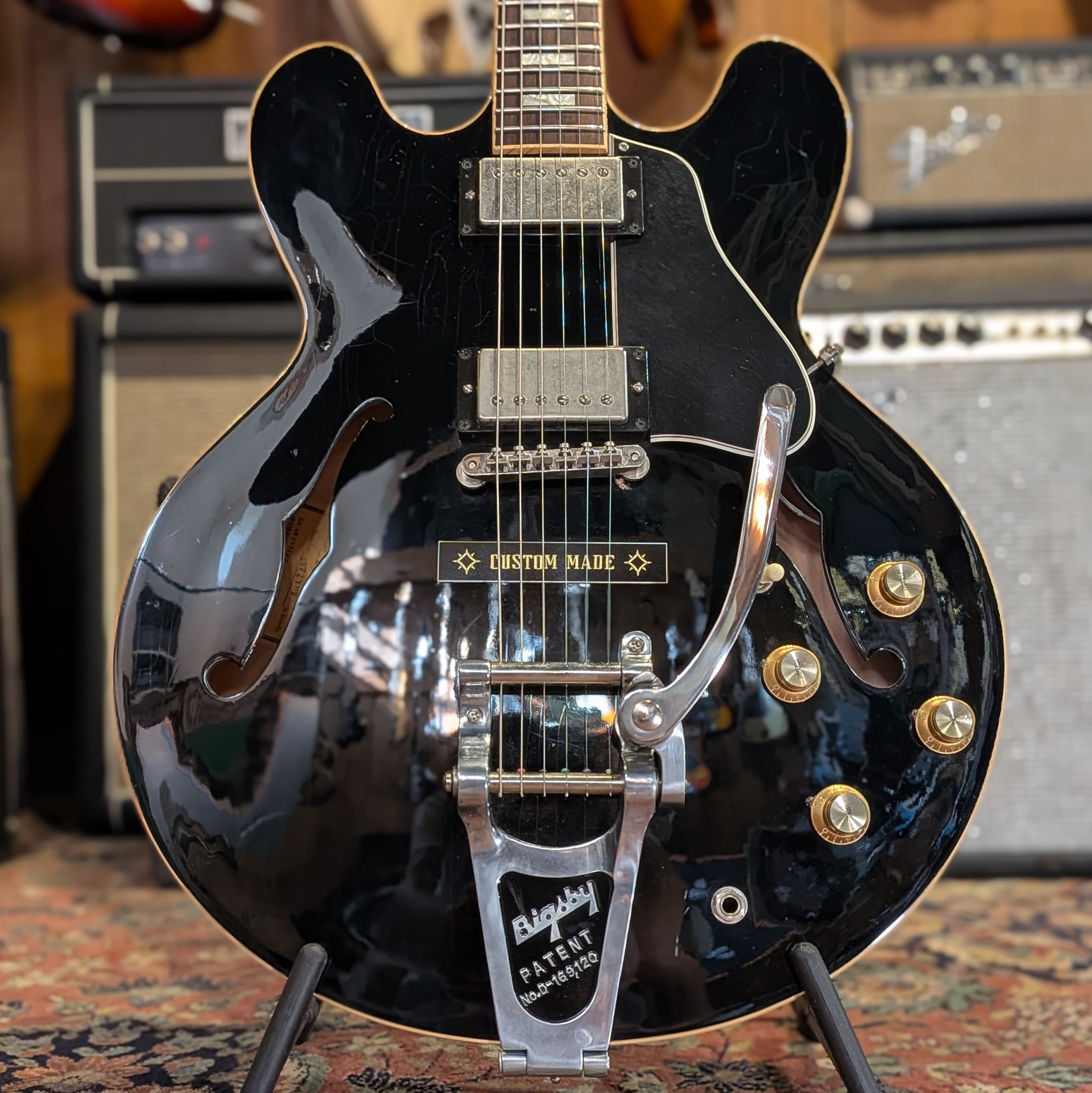 Gibson Memphis ES-335 Traditional 2017 - Vintage Ebony
