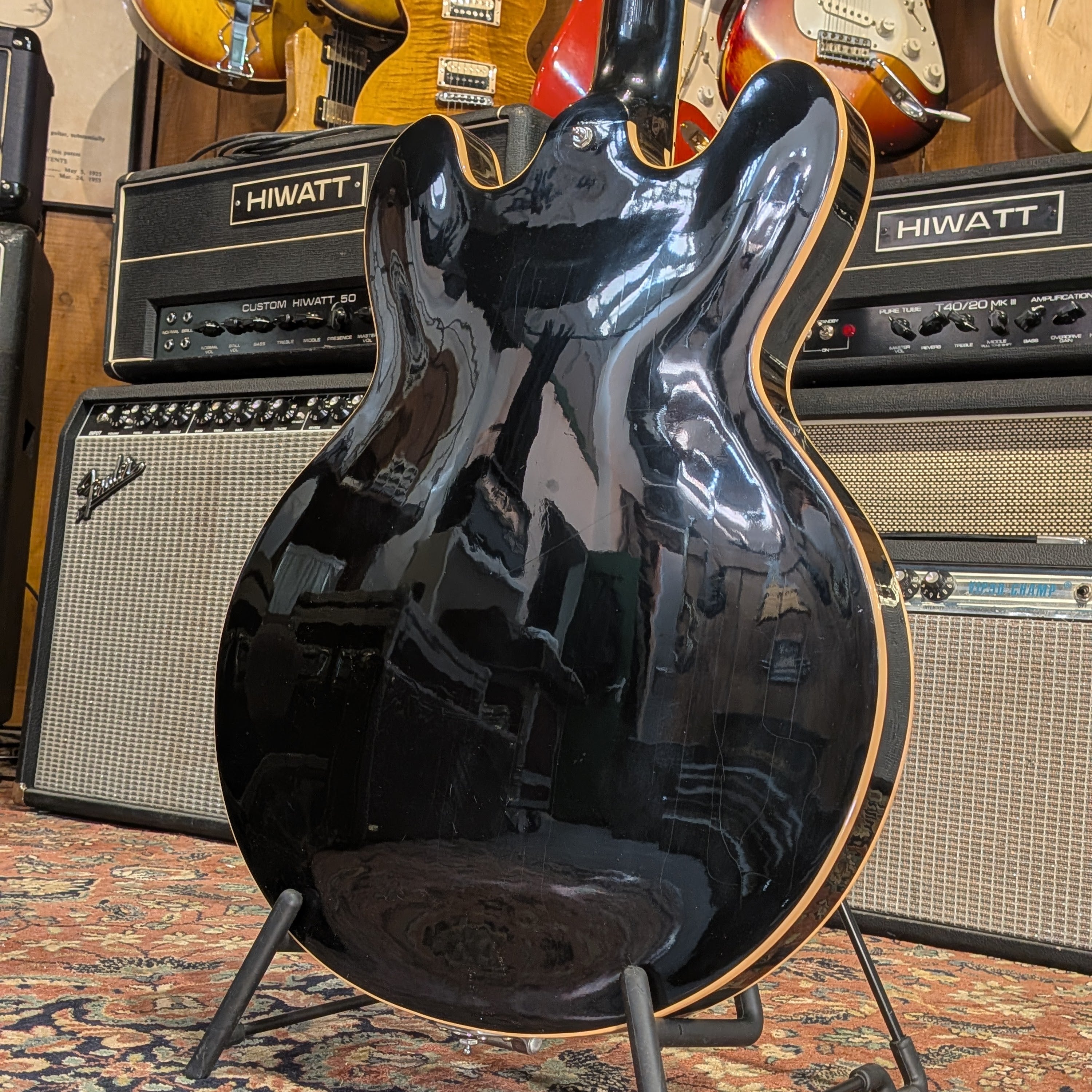 Gibson Memphis ES-335 Traditional 2017 - Vintage Ebony
