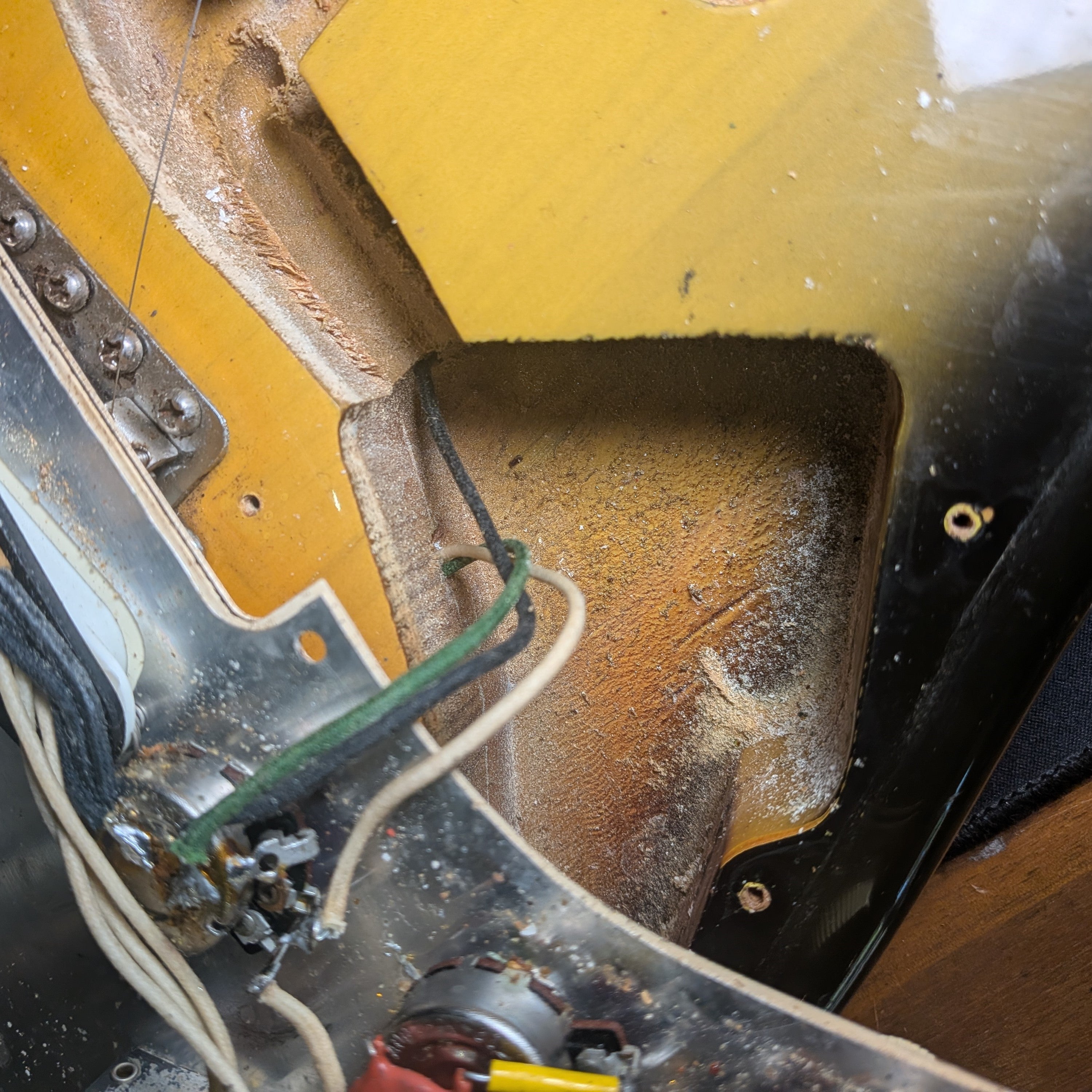 Fender Stratocaster with Rosewood Fretboard 1967 - Sunburst