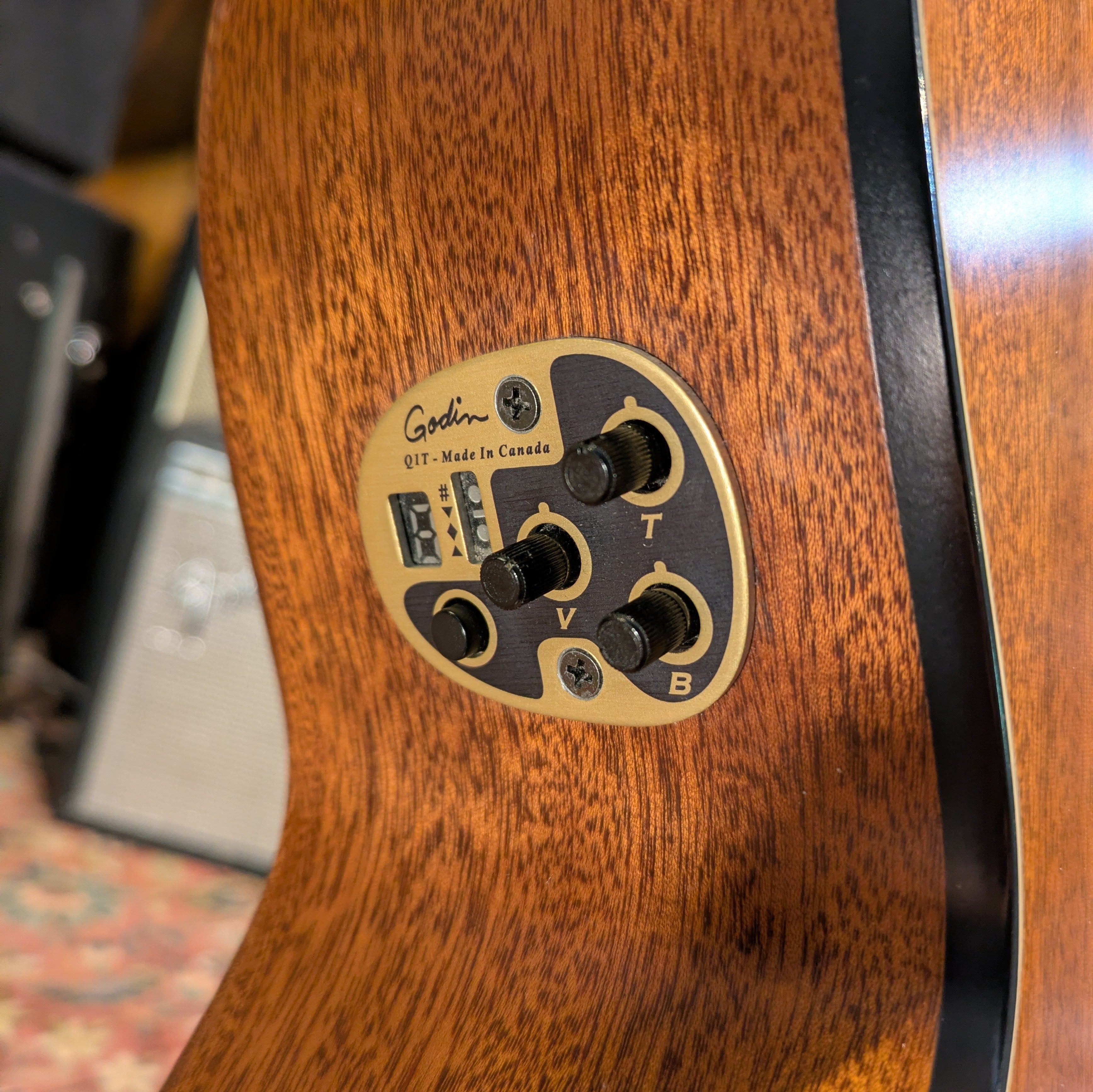 Godin Fairmount CH Composer QIT - Natural