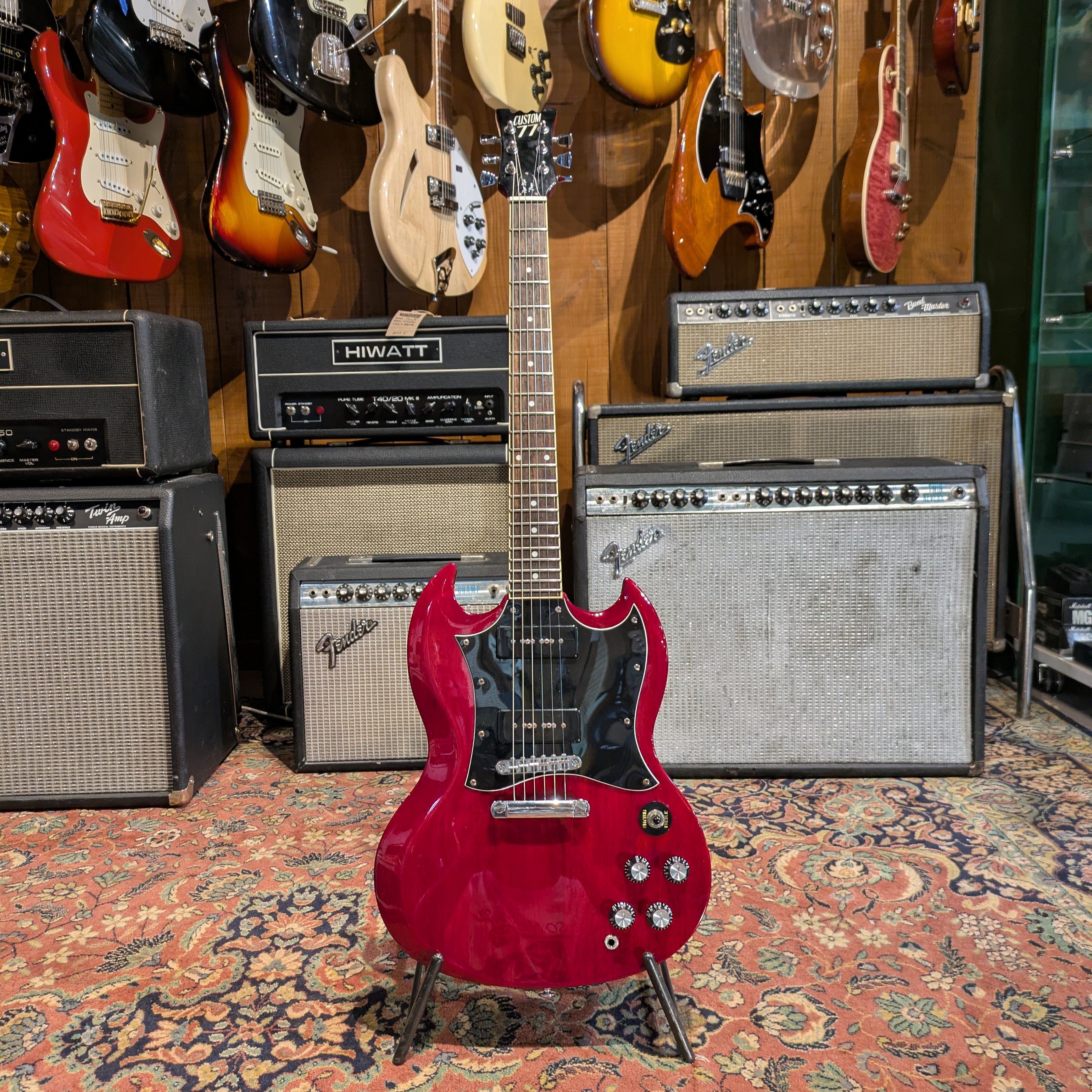 Custom 77 China Girl Raw Raw Power