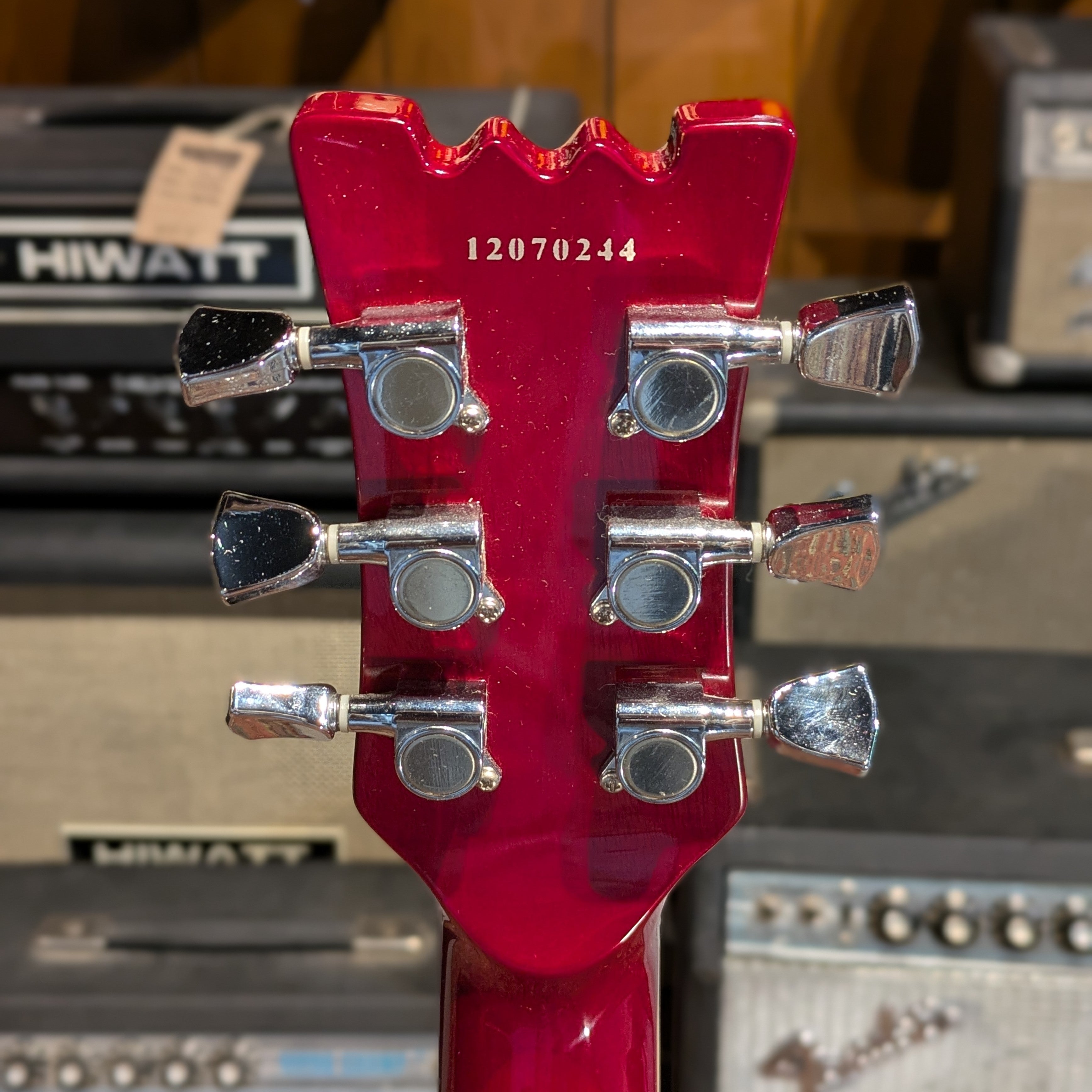 Custom 77 China Girl Raw Raw Power