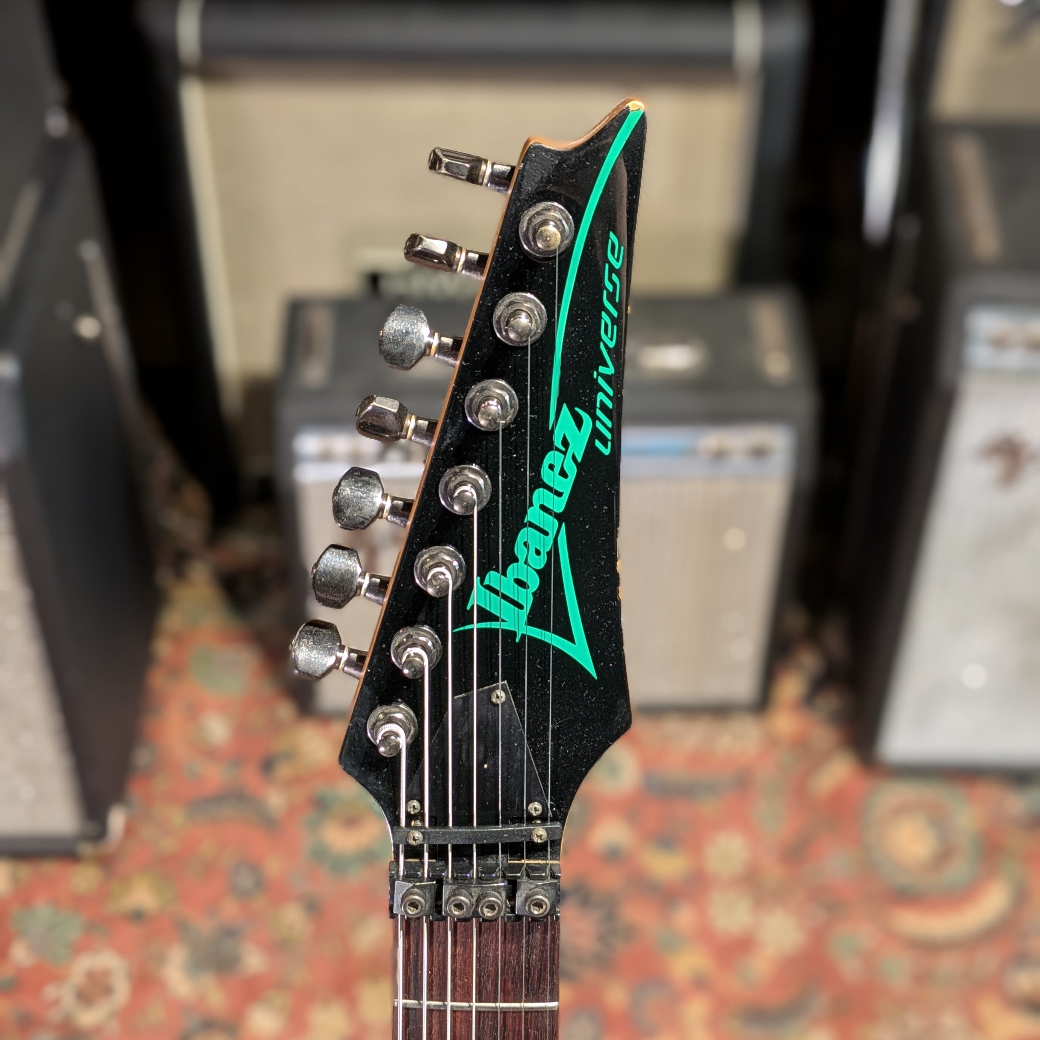 Ibanez UV77-MC Steve Vai Signature Universe