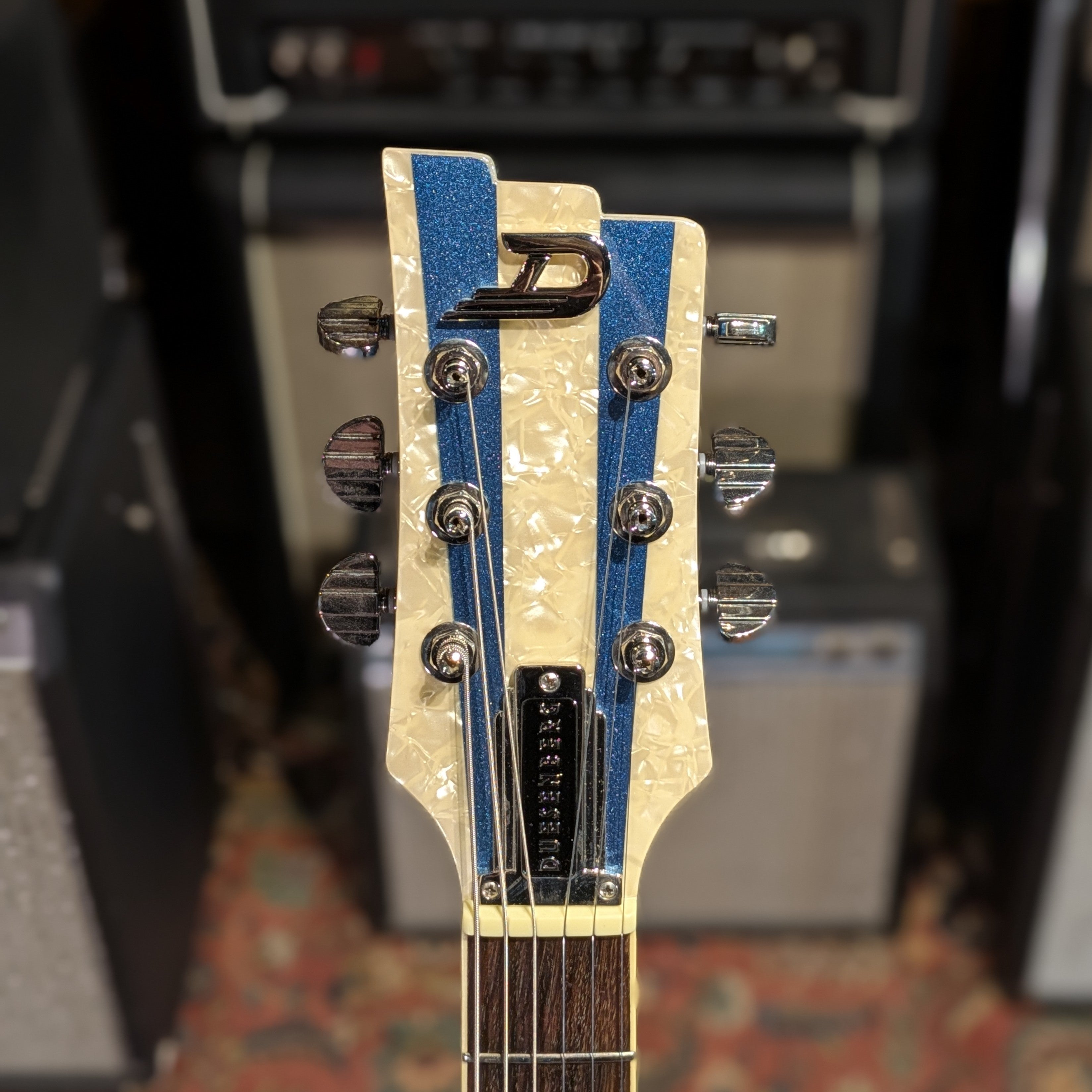 Duesenberg Fullerton Elite Series Semi-Hollow
