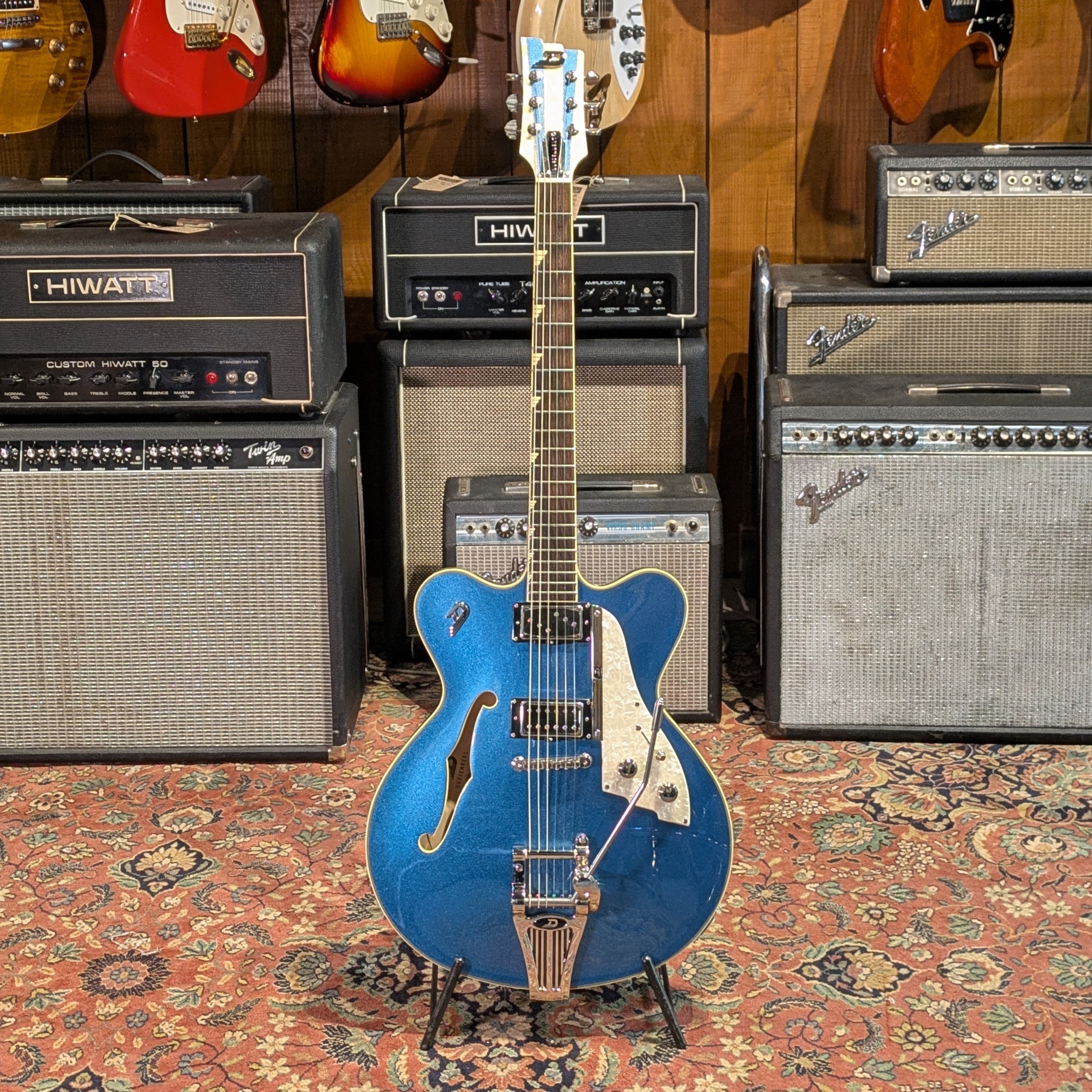 Duesenberg Fullerton Elite Series Semi-Hollow