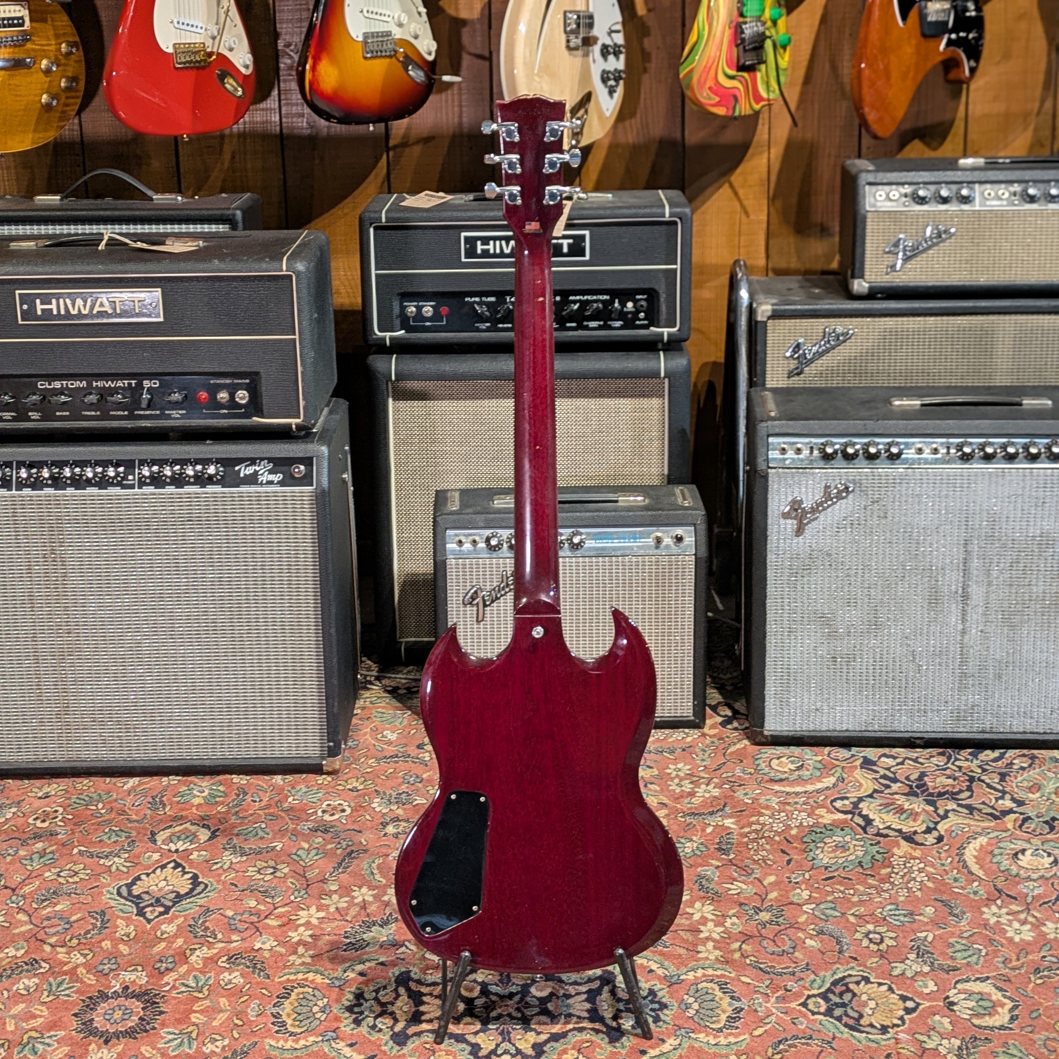 Gibson SG All American I 1995 - 1997 - Dark Wineburst