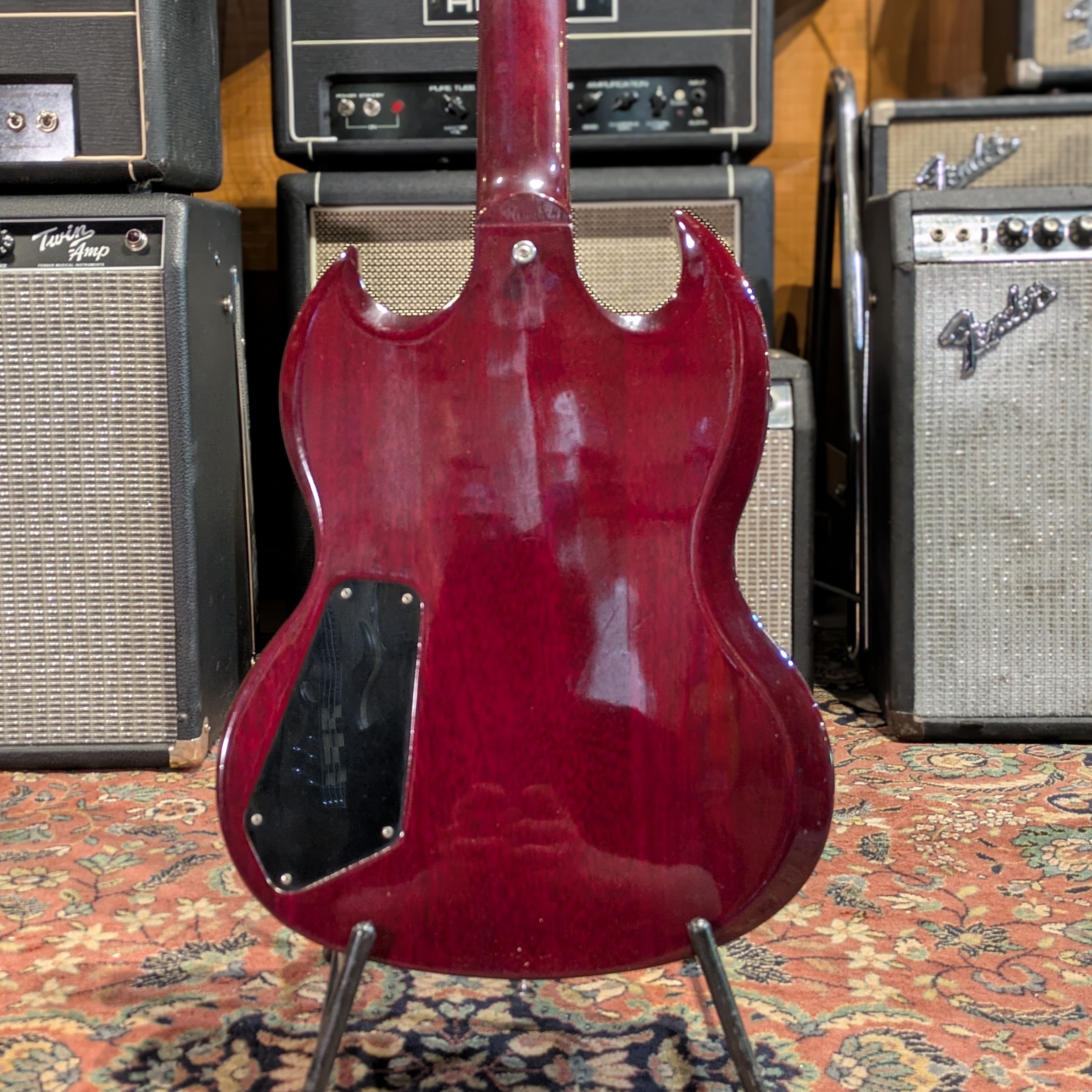 Gibson SG All American I 1995 - 1997 - Dark Wineburst