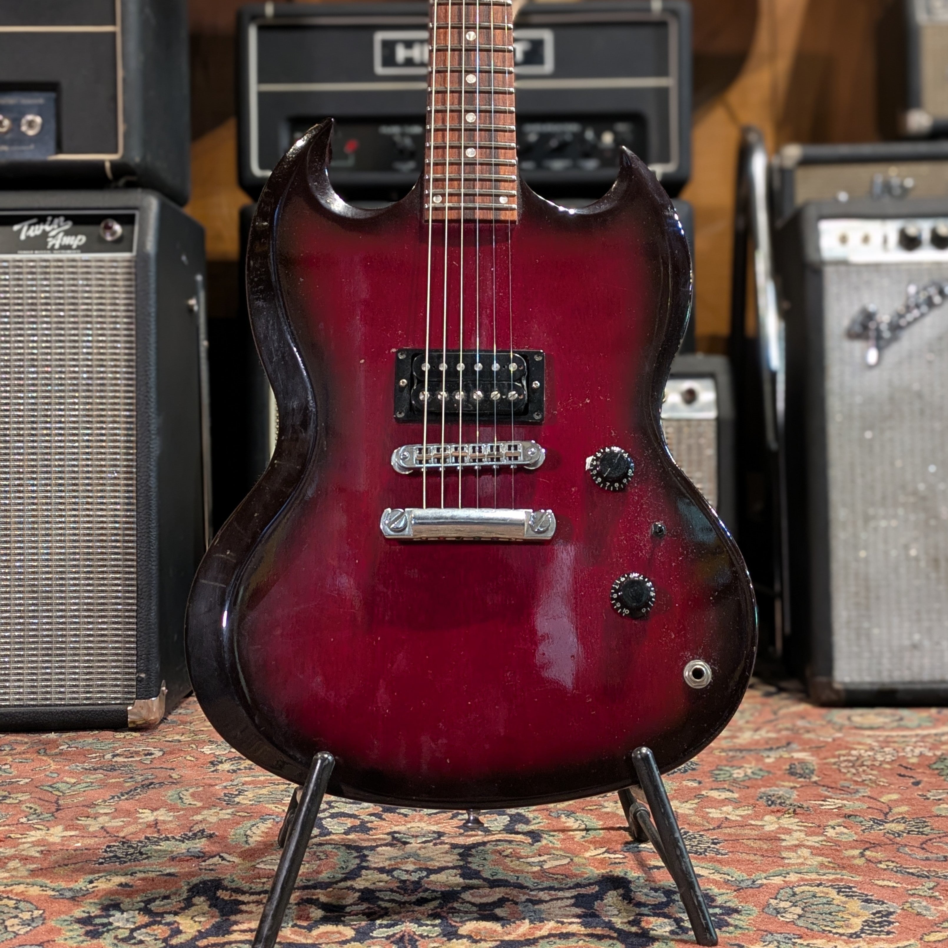 Gibson SG All American I 1995 - 1997 - Dark Wineburst
