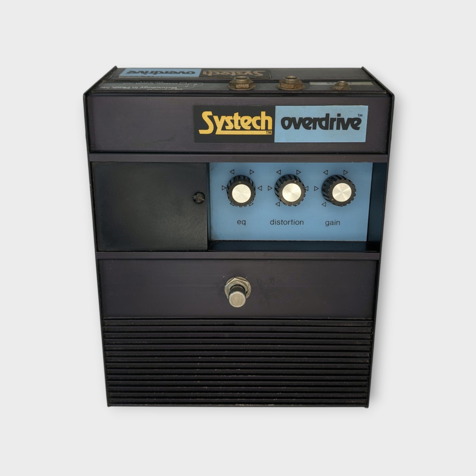 Systech Overdrive 70's - Black - USA