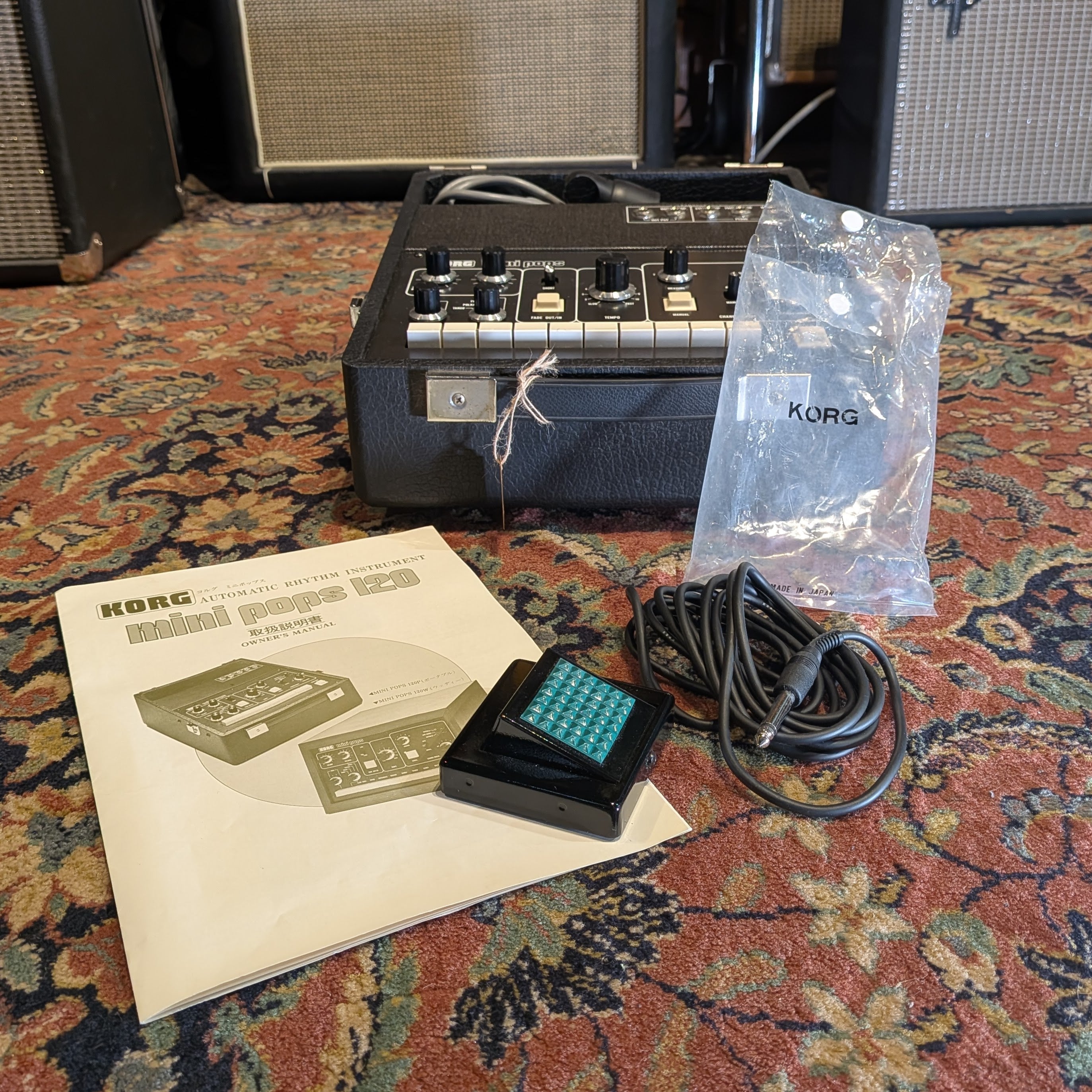 Korg Mini-Pops 120 Analog Drum Machine