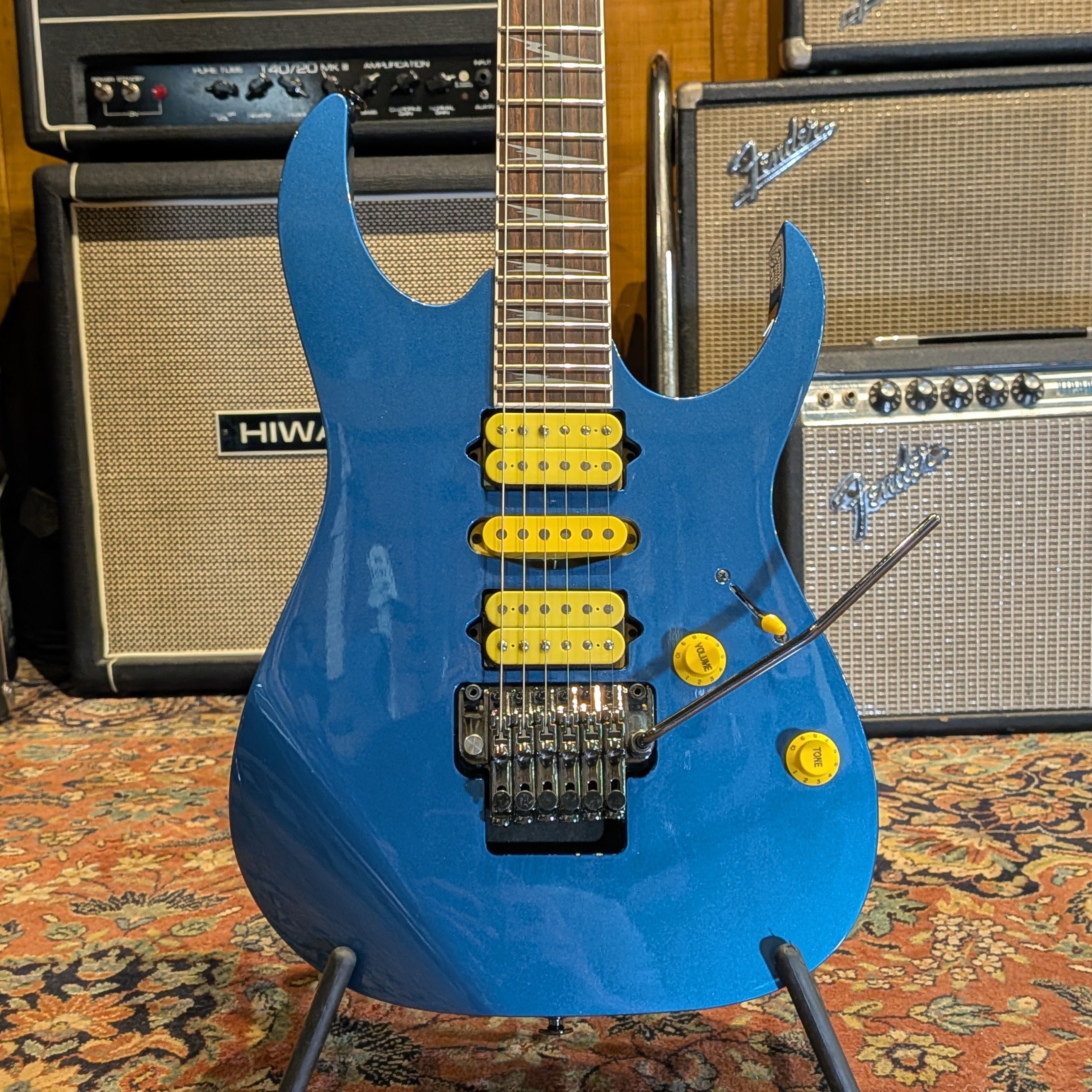 Ibanez RG3570Z-LB Prestige 2010 - Laser Blue
